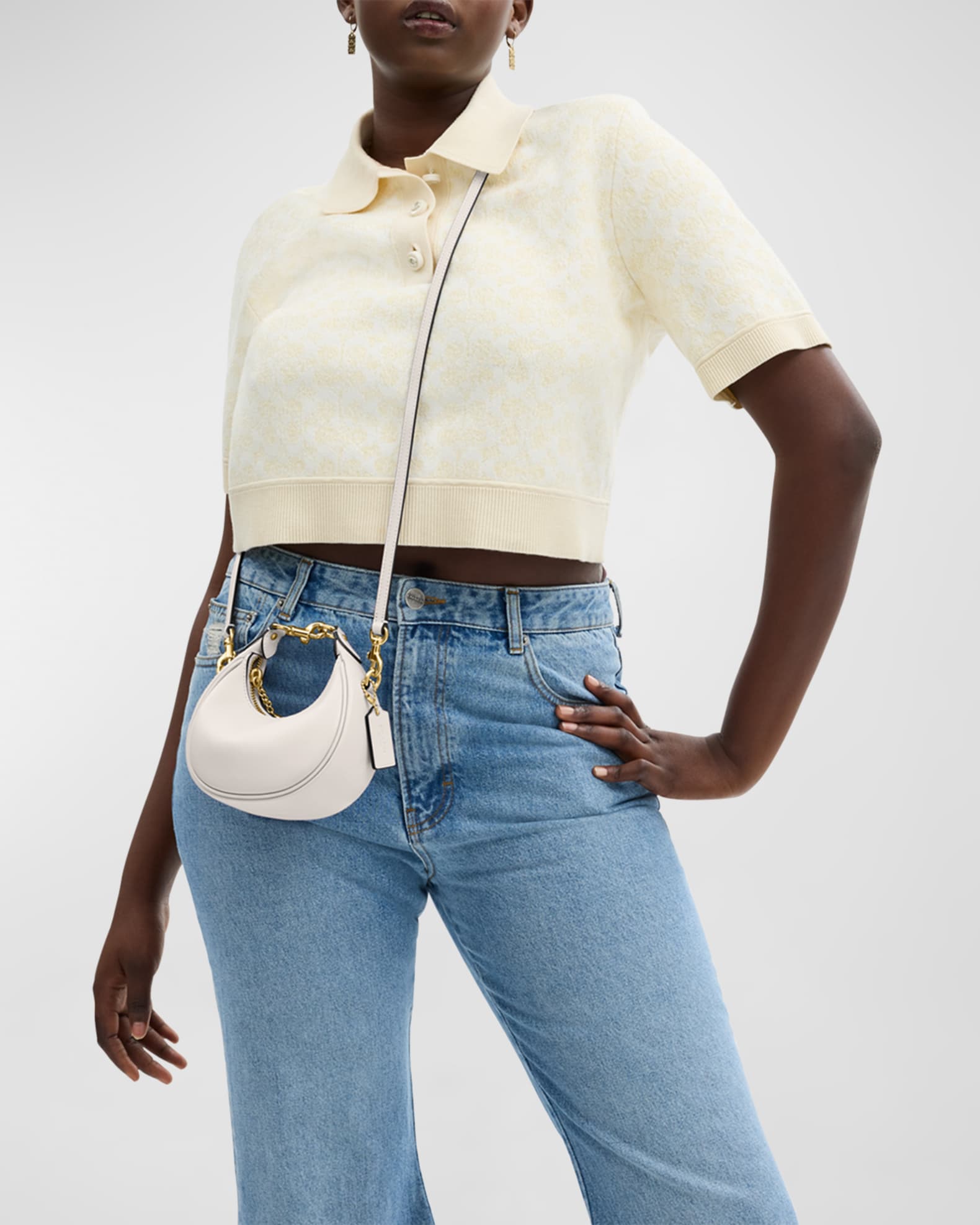 Jonie Glovetanned Leather Crossbody Bag 1
