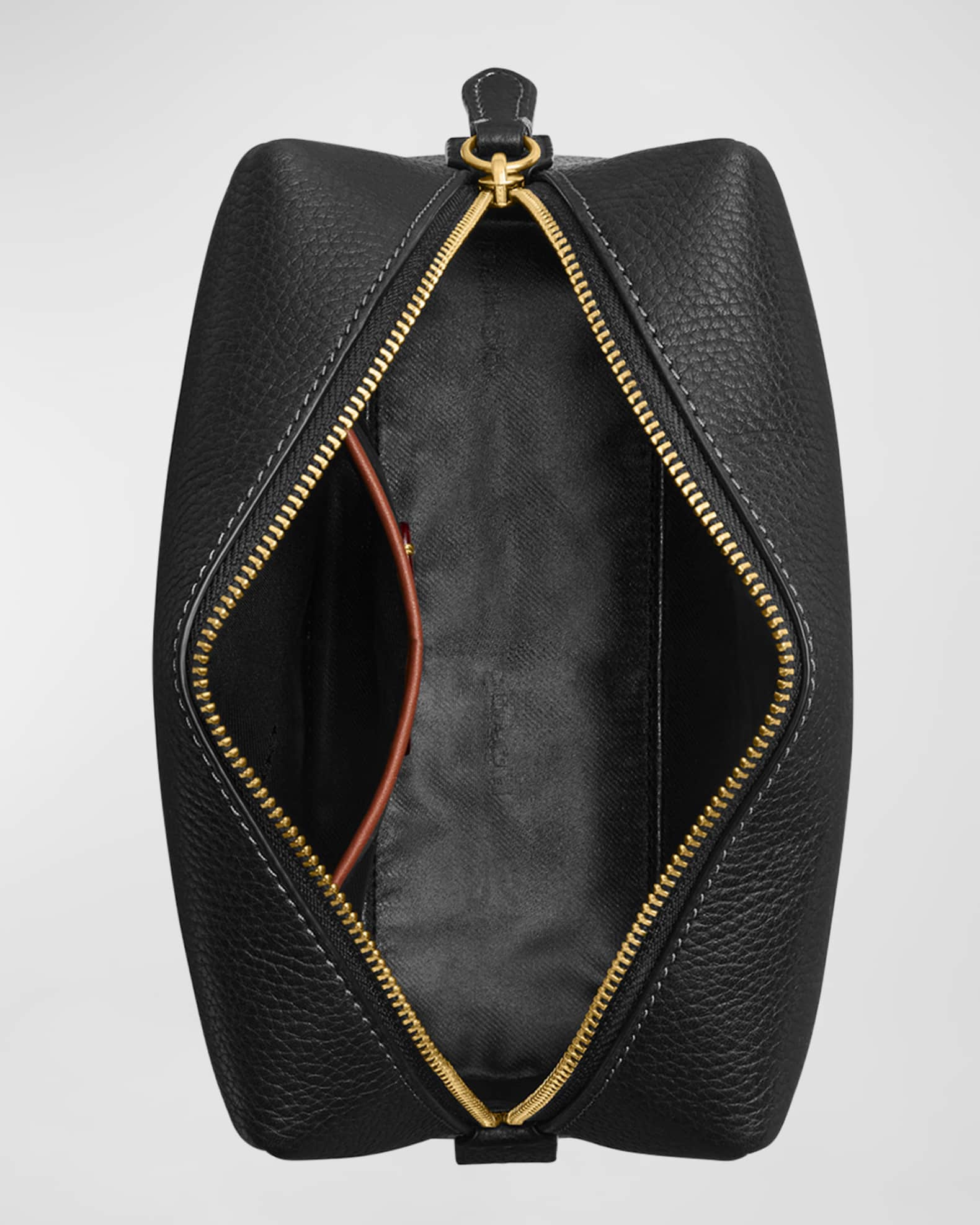 Coach cosmetic pouch top