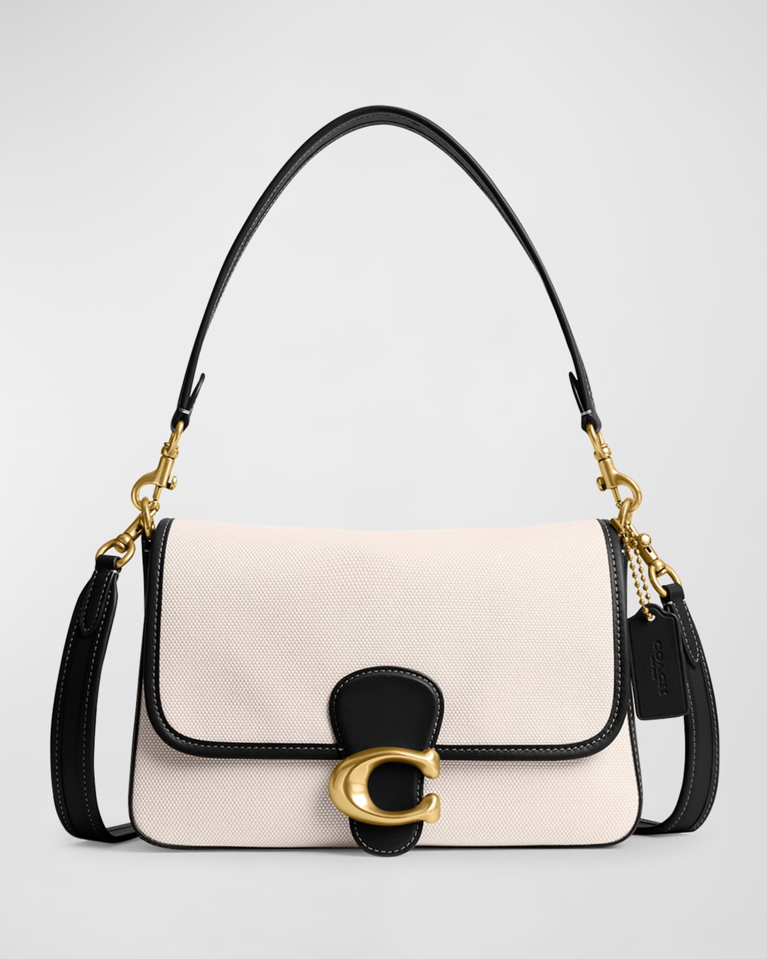 Coach Tabby Canvas Shoulder Bag