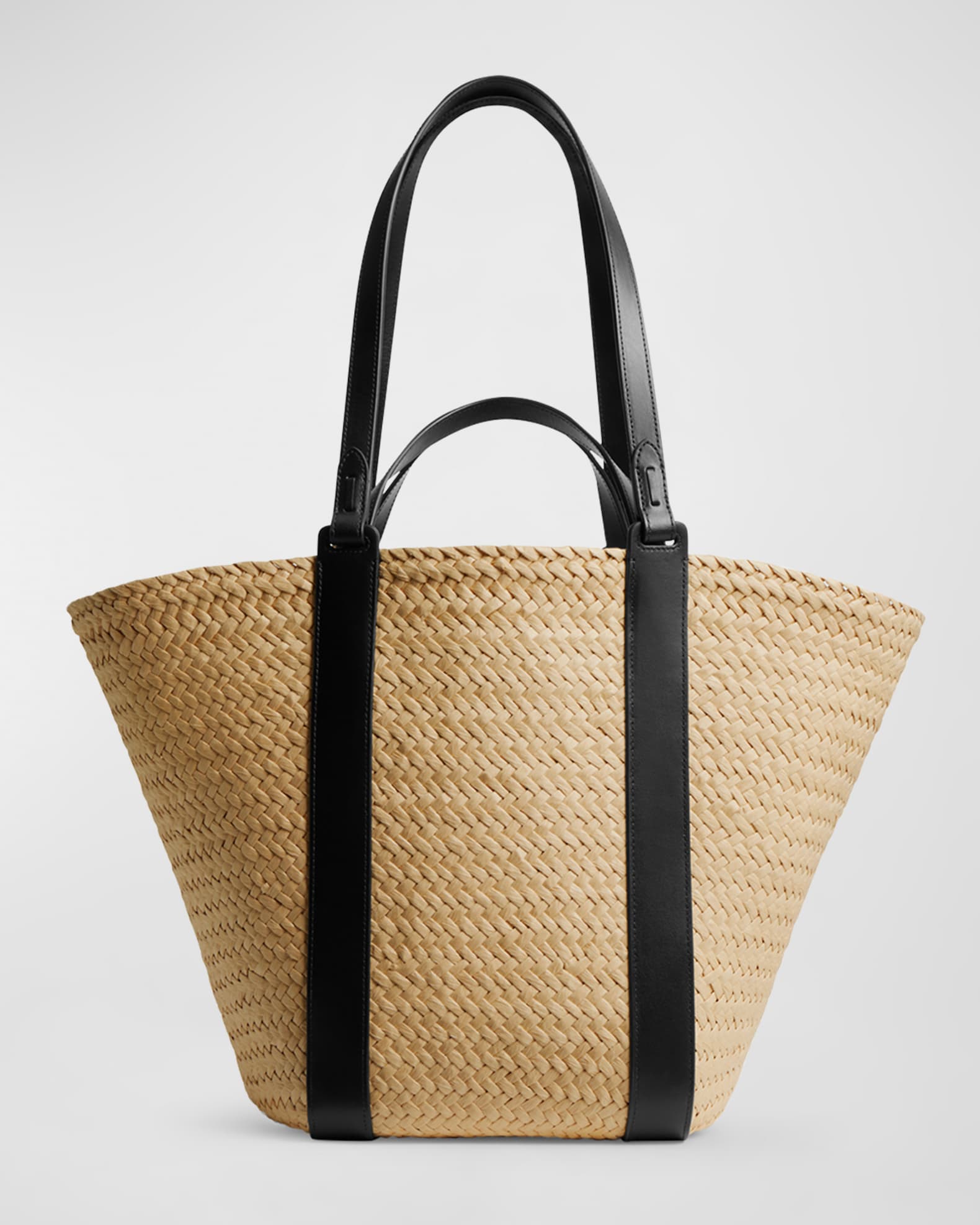 Coach large straw tote Clearance