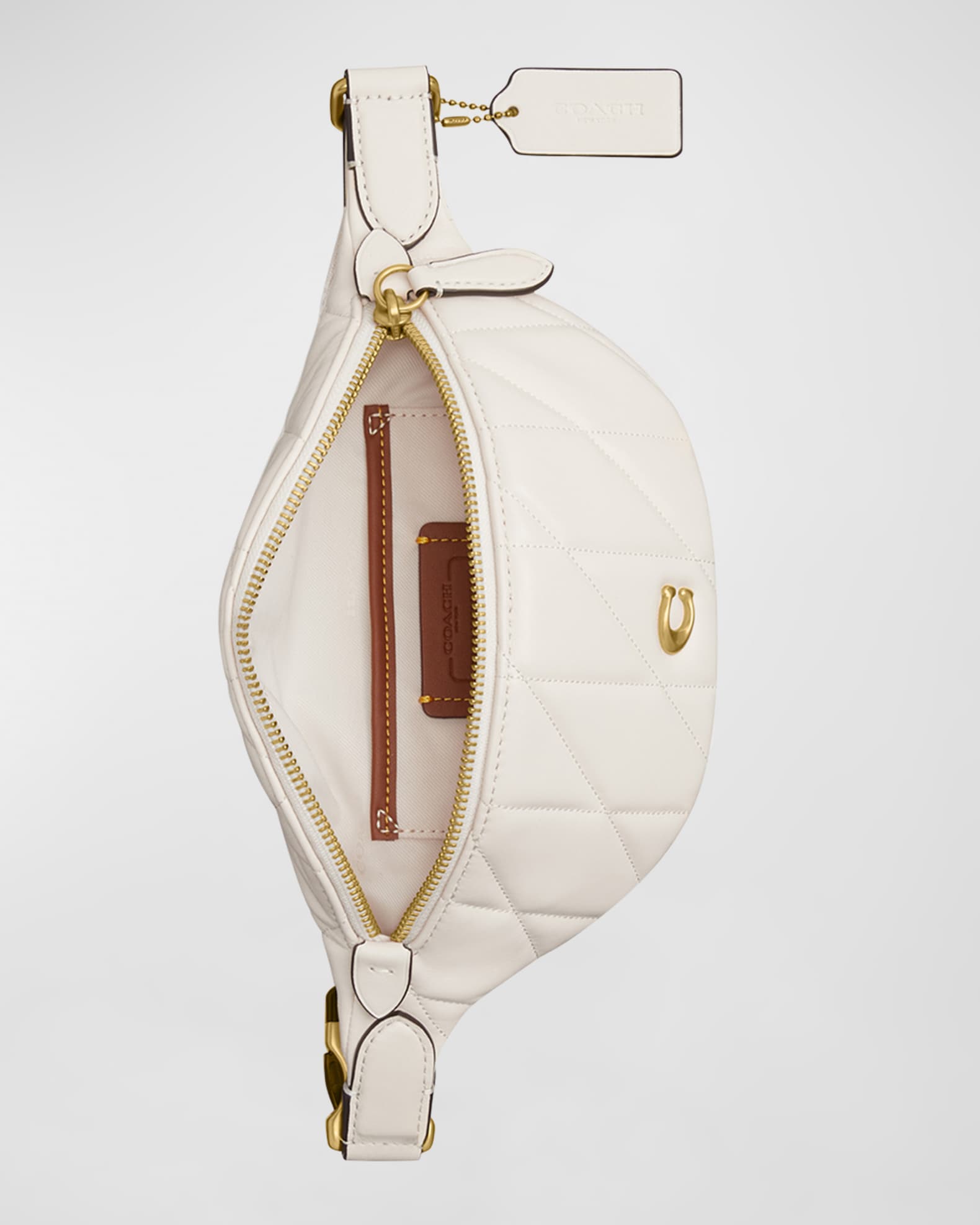 Coach leather belt bag clearance