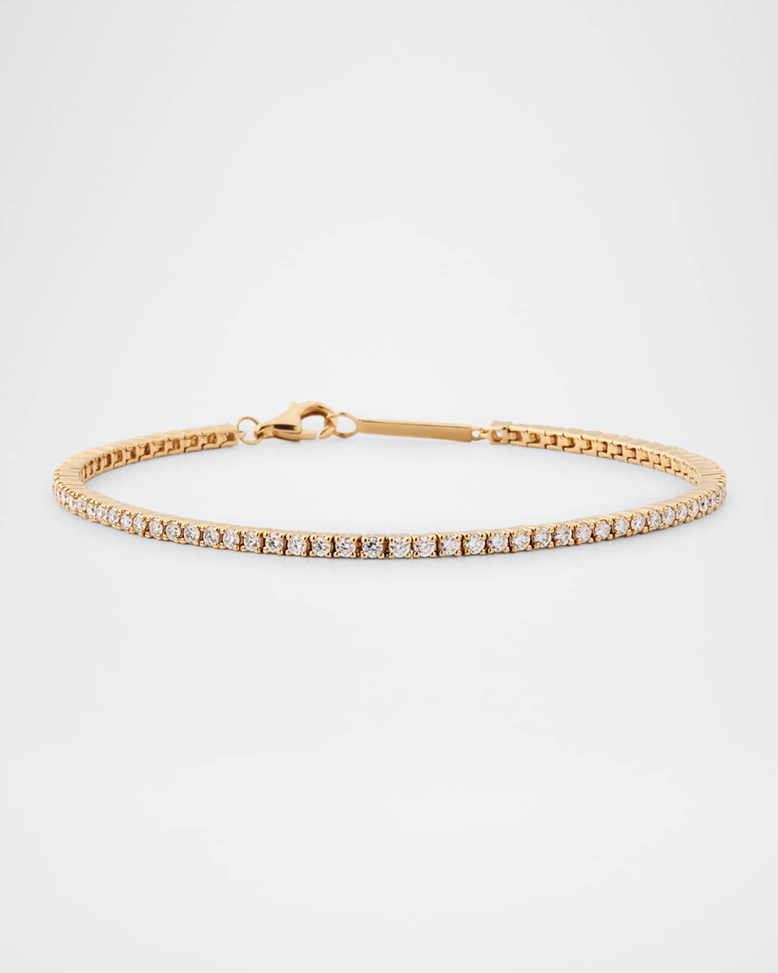 Diamond Tennis Bracelet 0