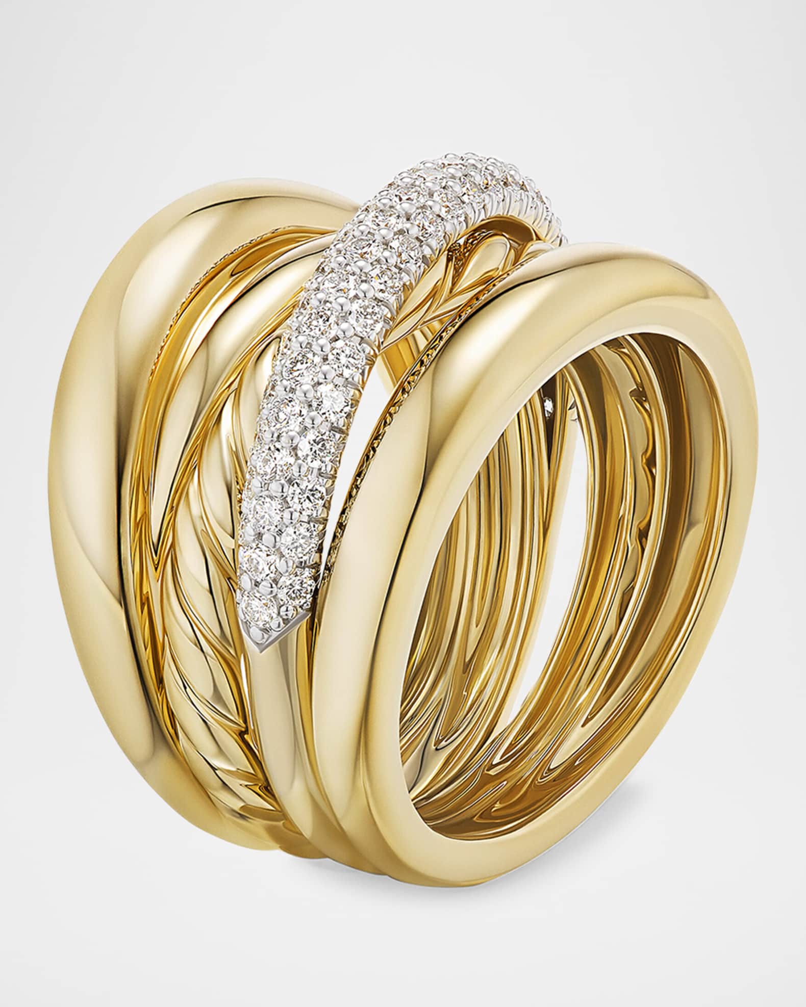 FIVE THIRTY PARK 530 ゴールドBlock Ring FIVE THIRTY PARK 530 ゴールドBlock Ring RINGS