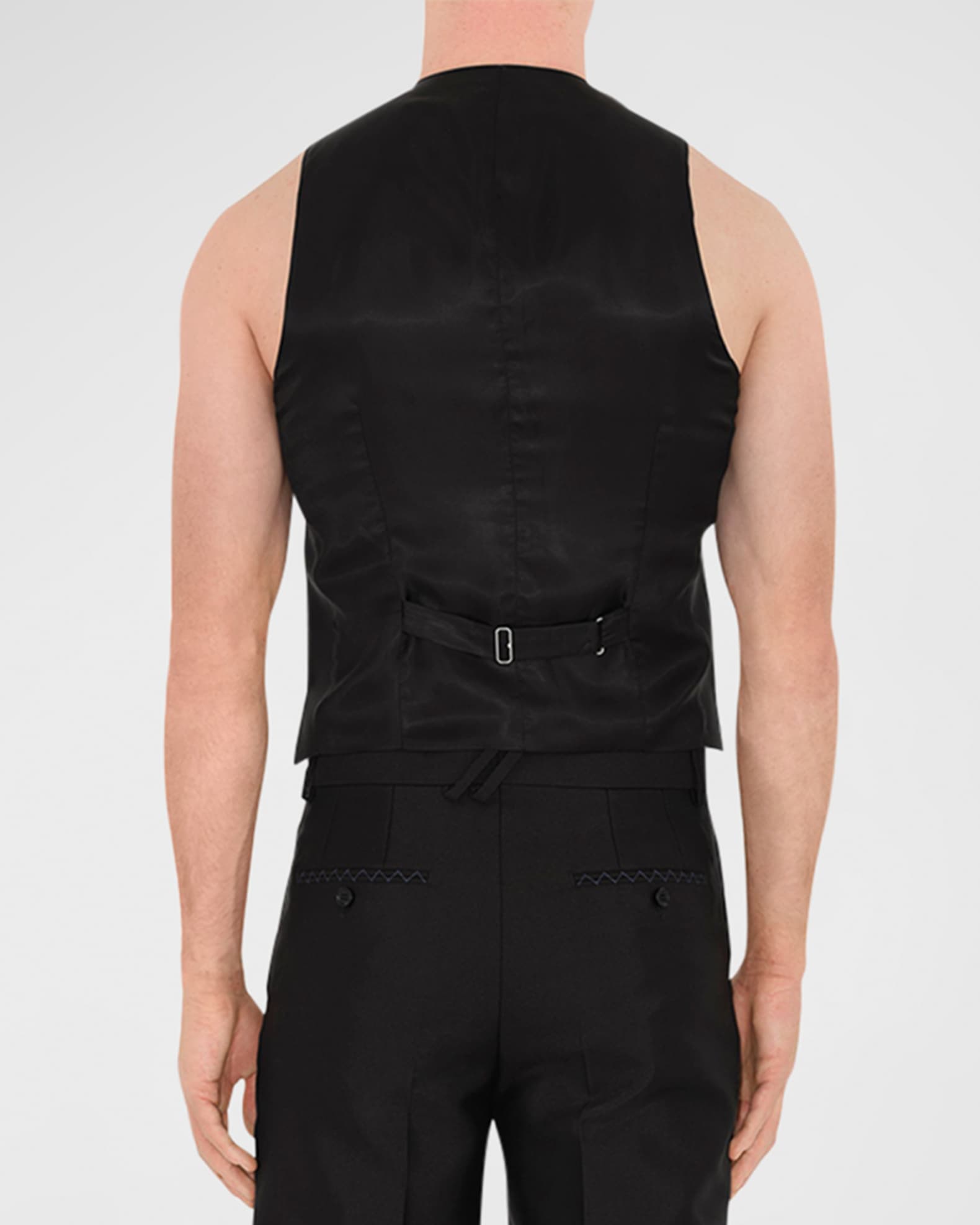 Burberry mens waistcoat clearance