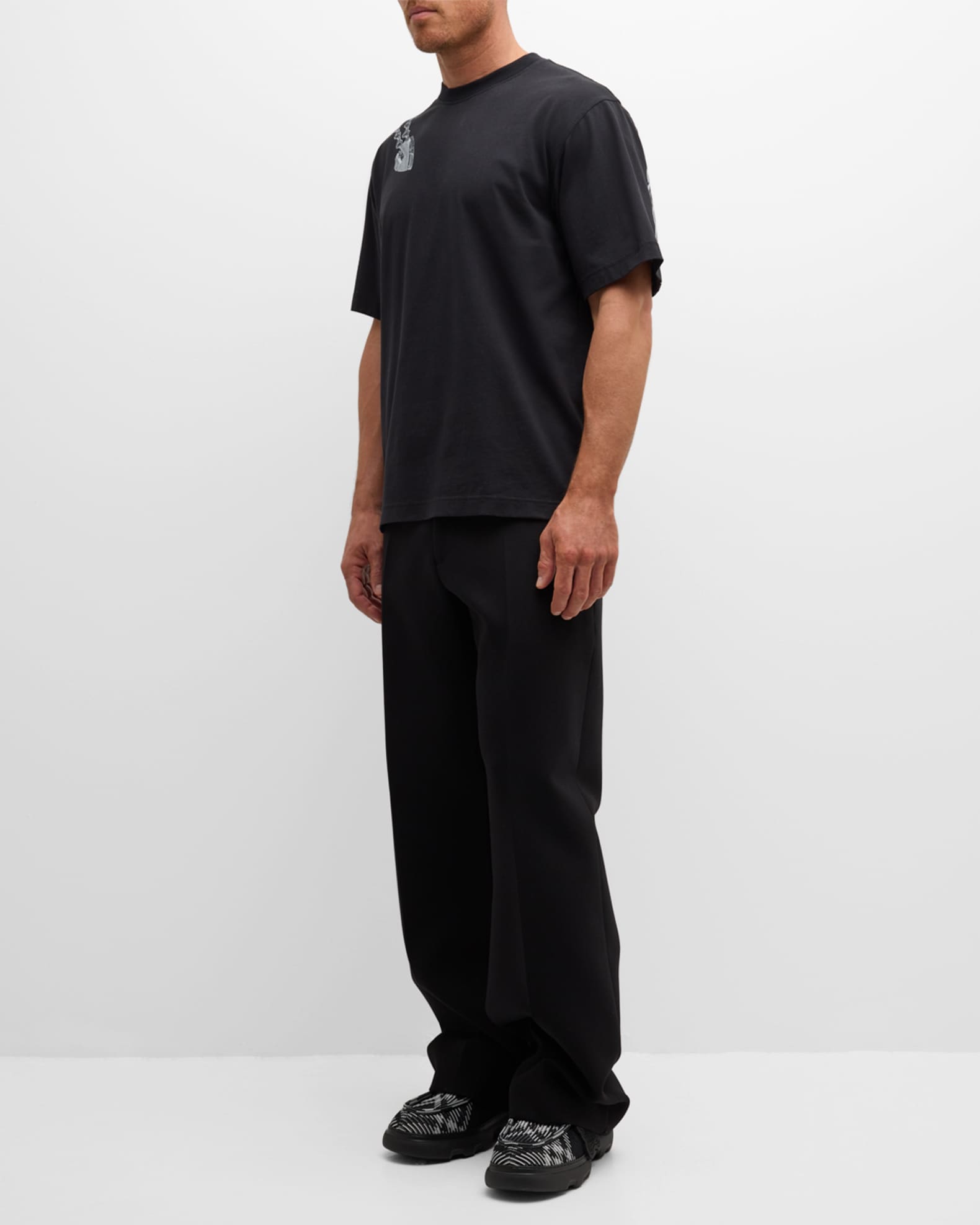 Burberry t shirt neiman marcus hot sale