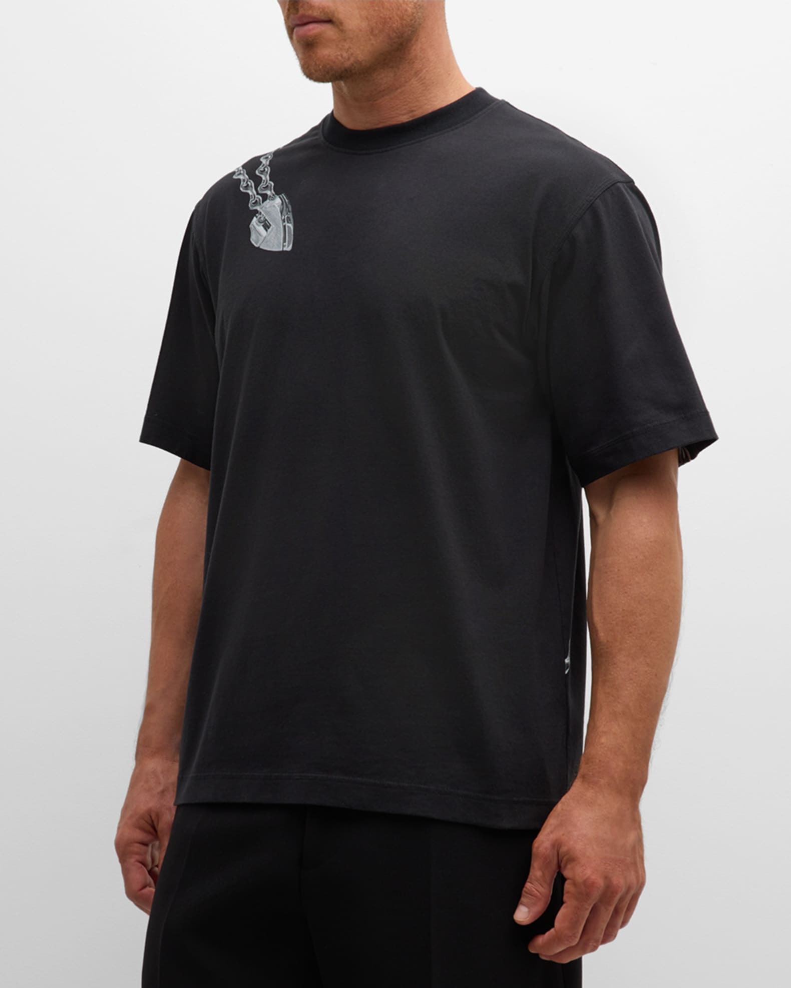 Burberry t shirt neiman marcus outlet