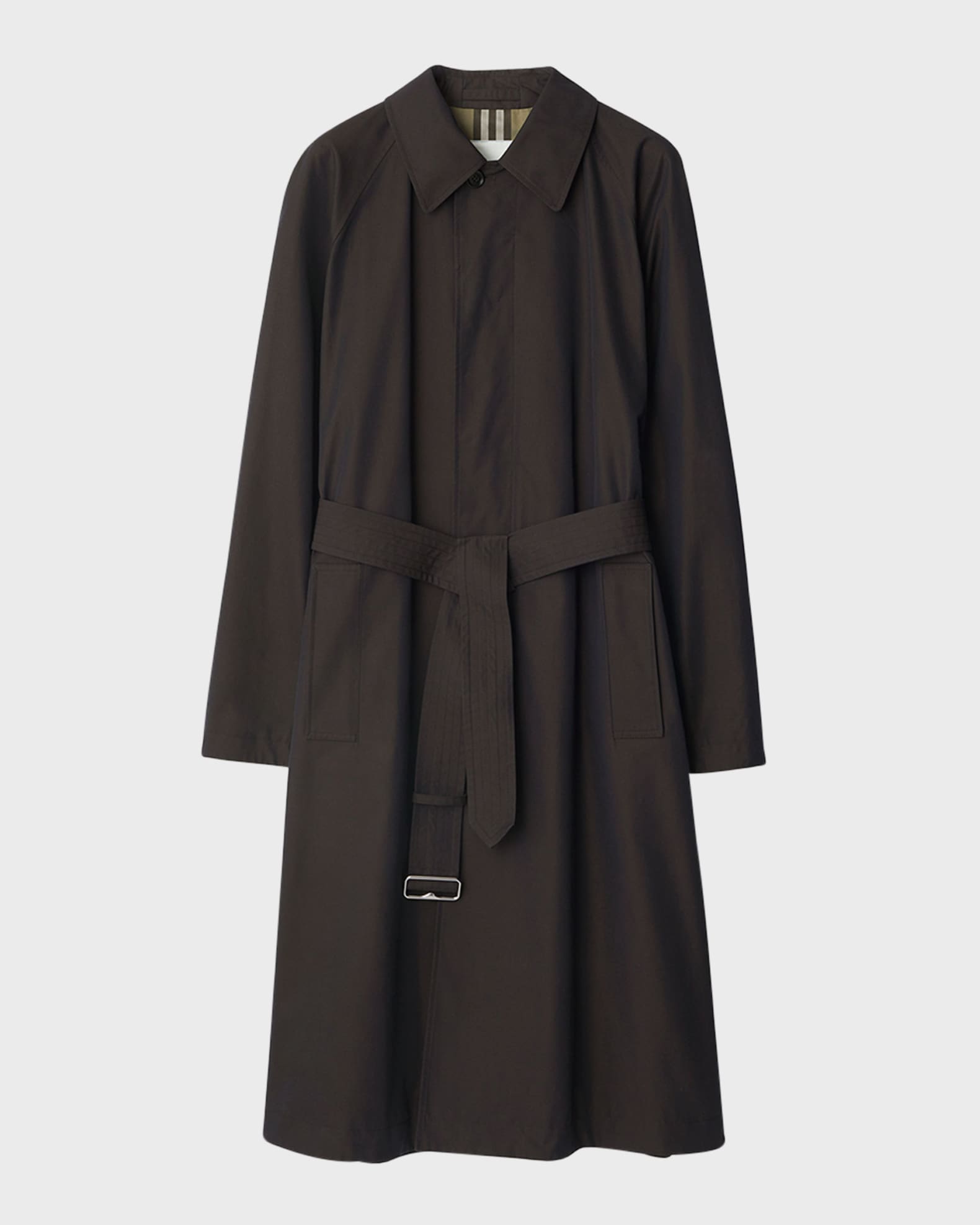 Men s Long Cotton Car Coat