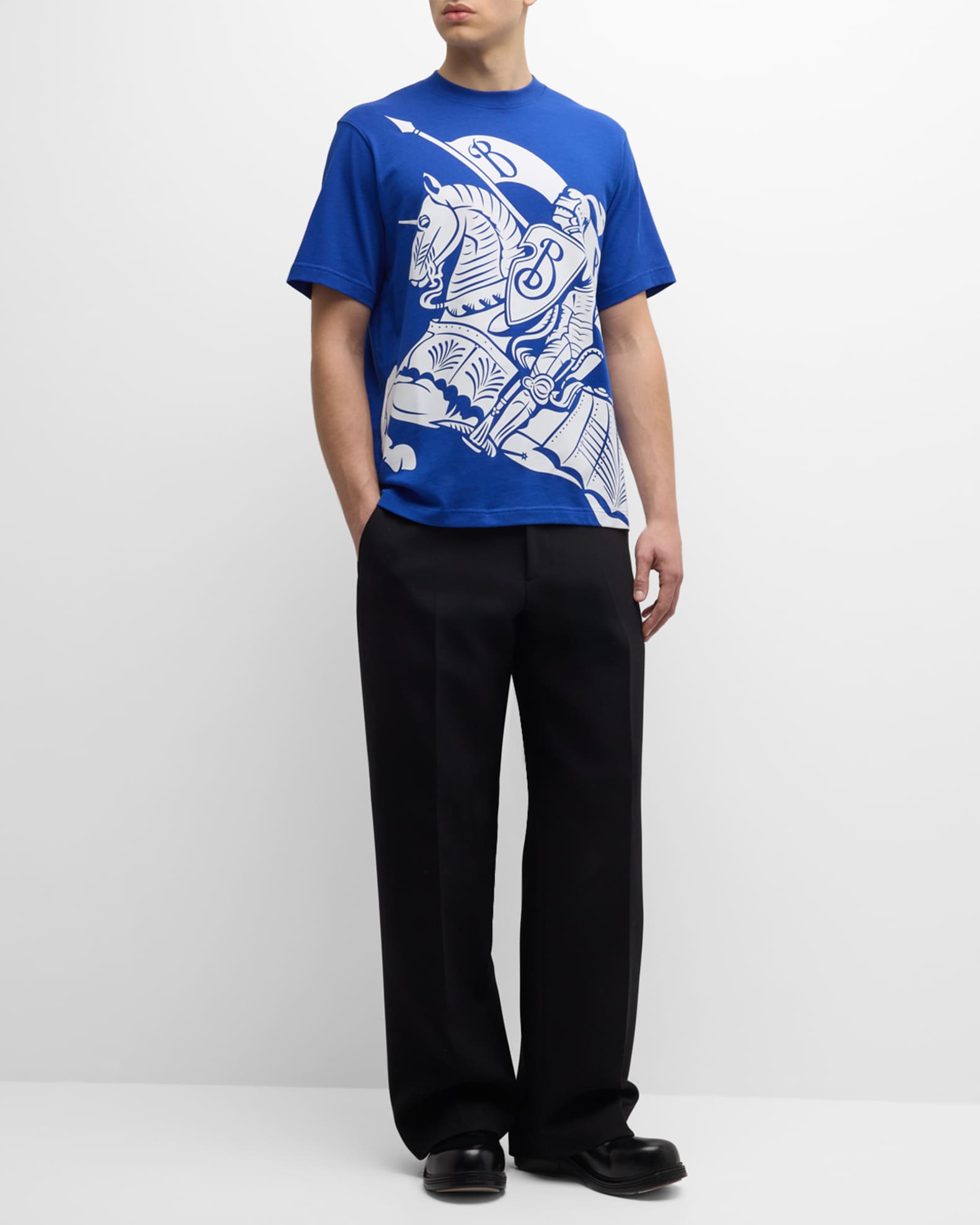 Burberry t shirt neiman marcus cheap
