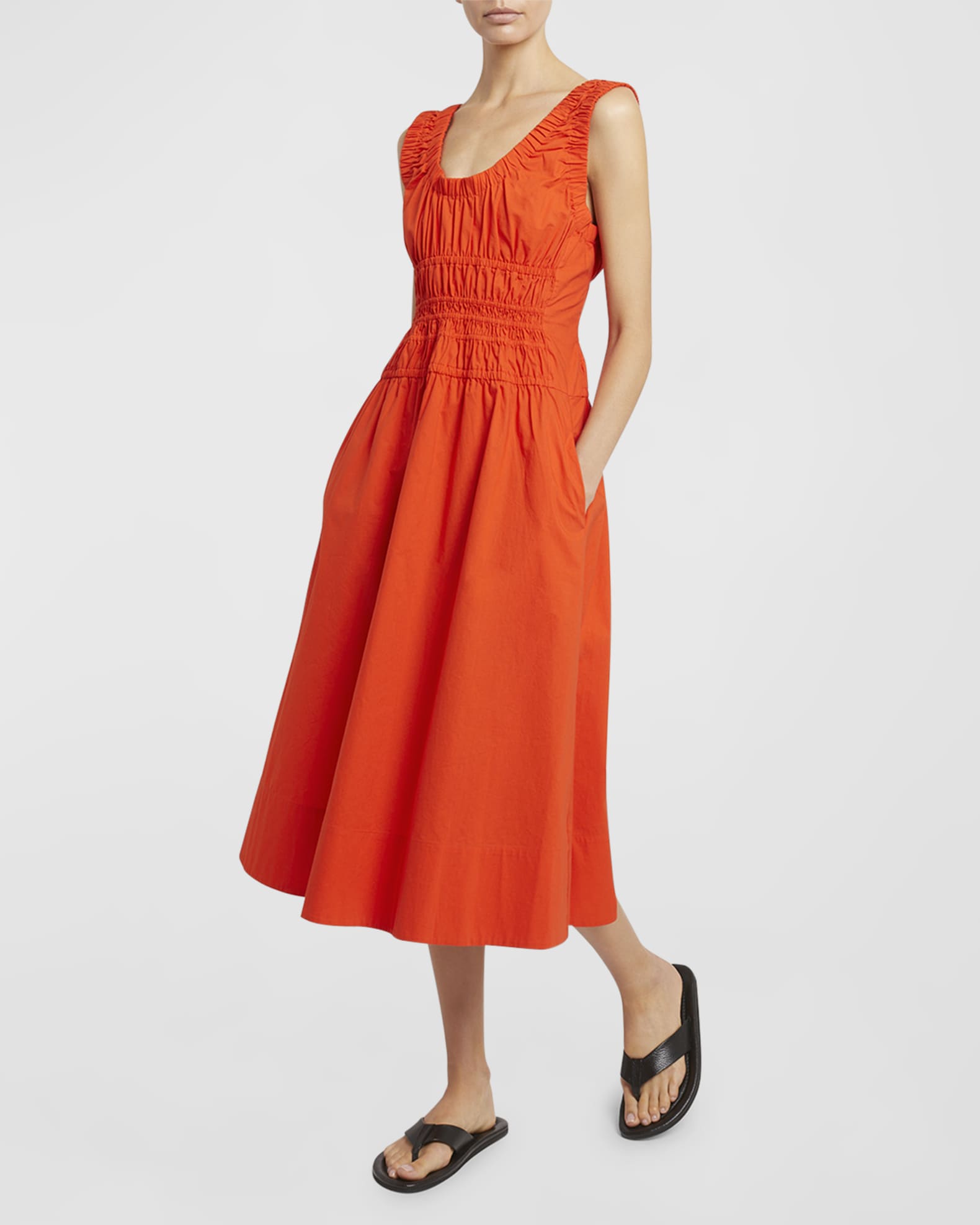 Penny Poplin Top