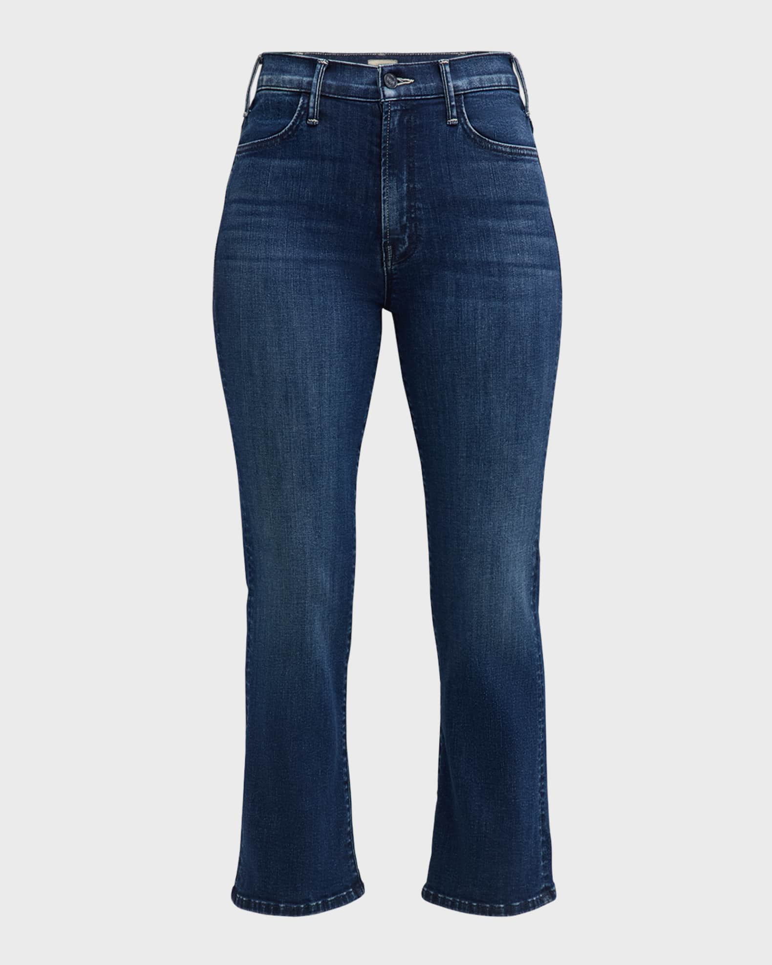 MOTHER Lil' Hustler Ankle Jeans | Neiman Marcus