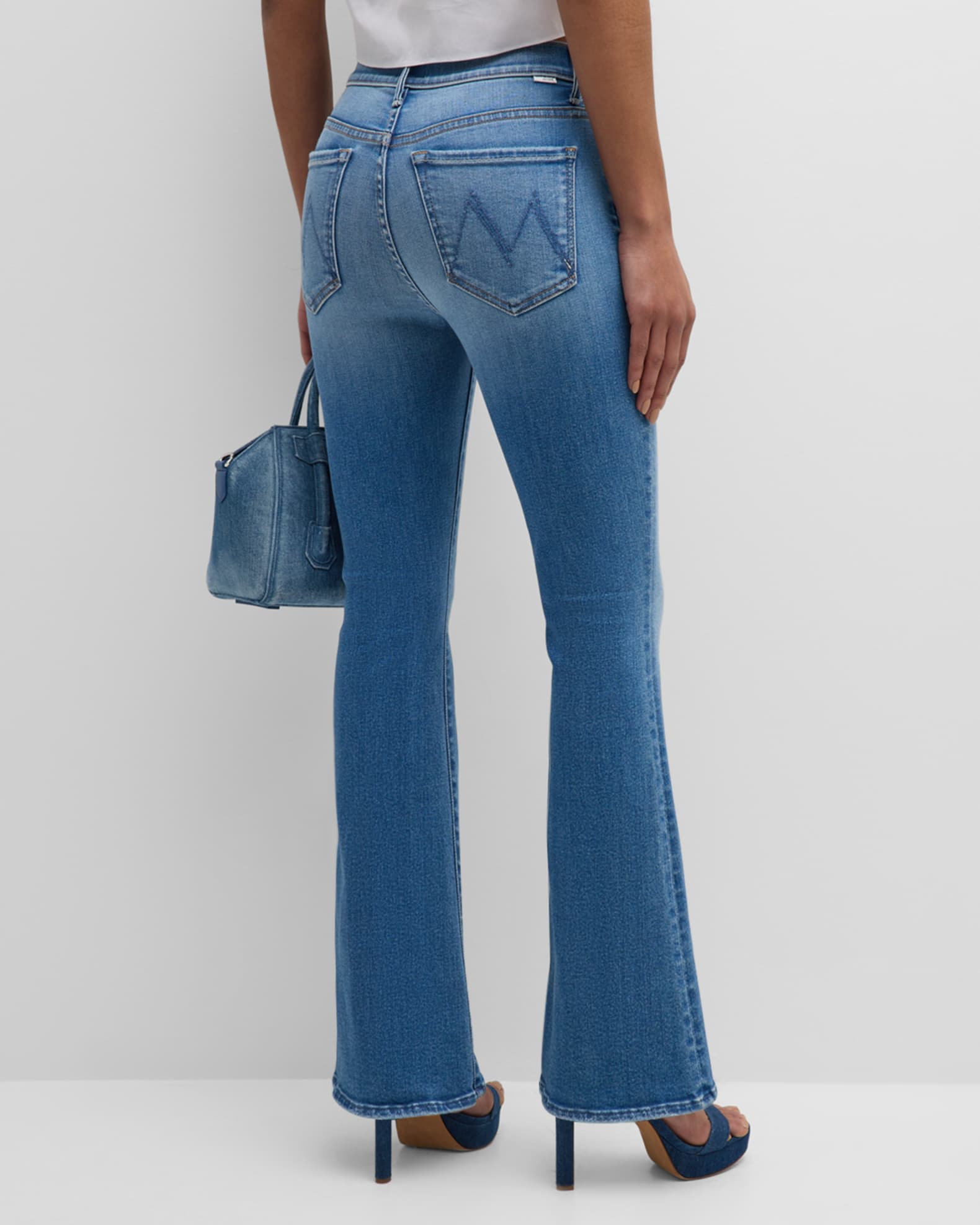 MOTHER Lil' Weekender Jeans | Neiman Marcus