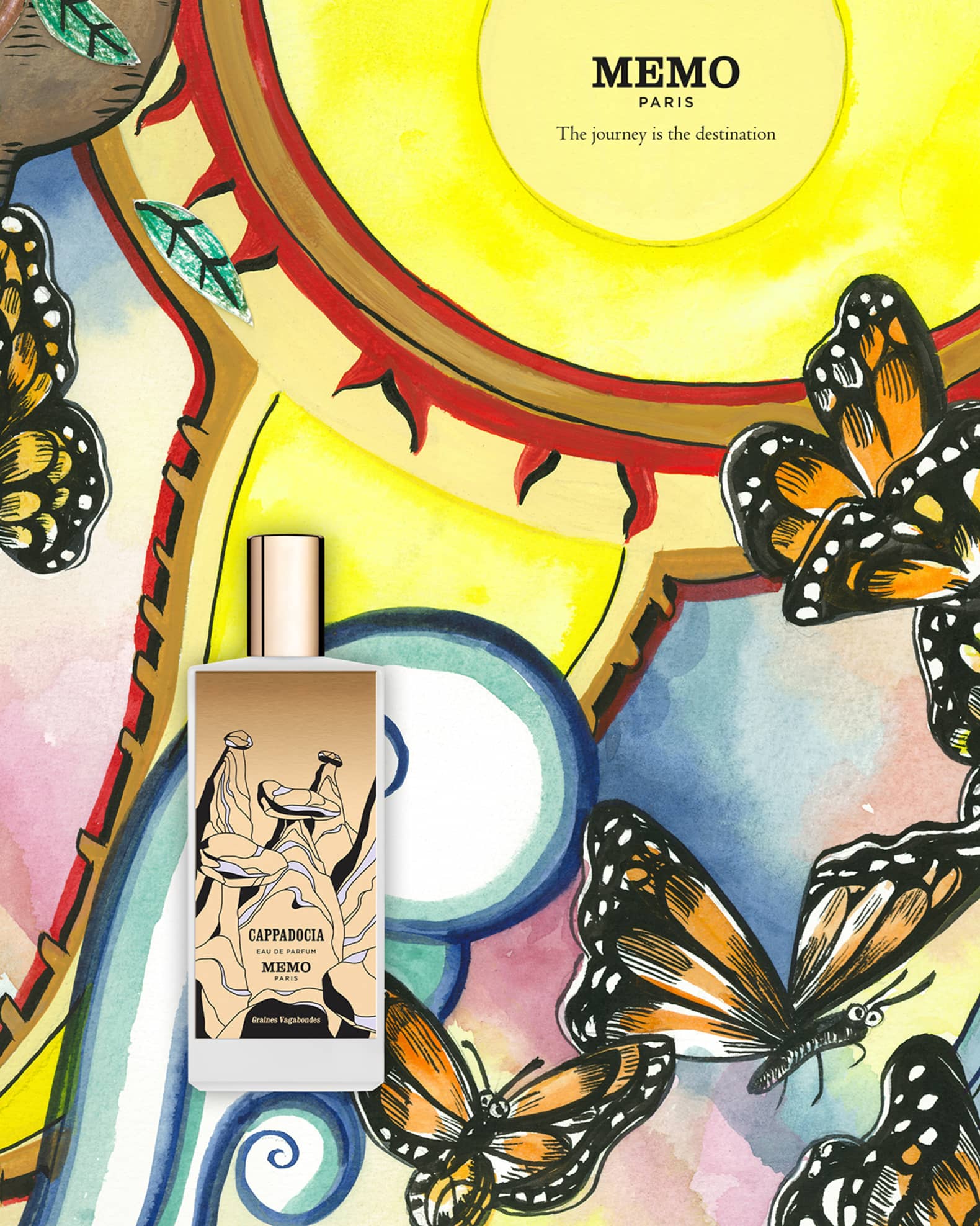 Memo Paris Cappadocia Eau de Parfum, 2.5 oz. | Neiman Marcus