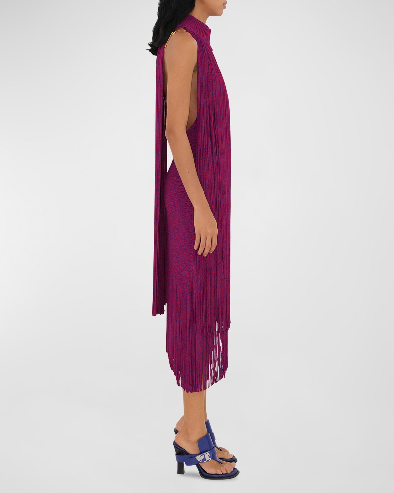 Ruby Fringe Midi Dress