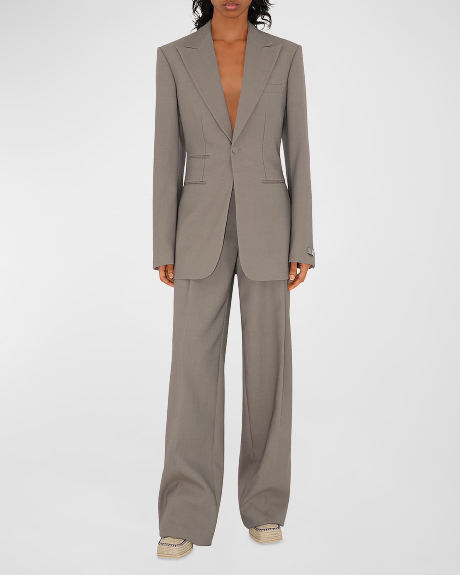 Burberry jacket neiman marcus top