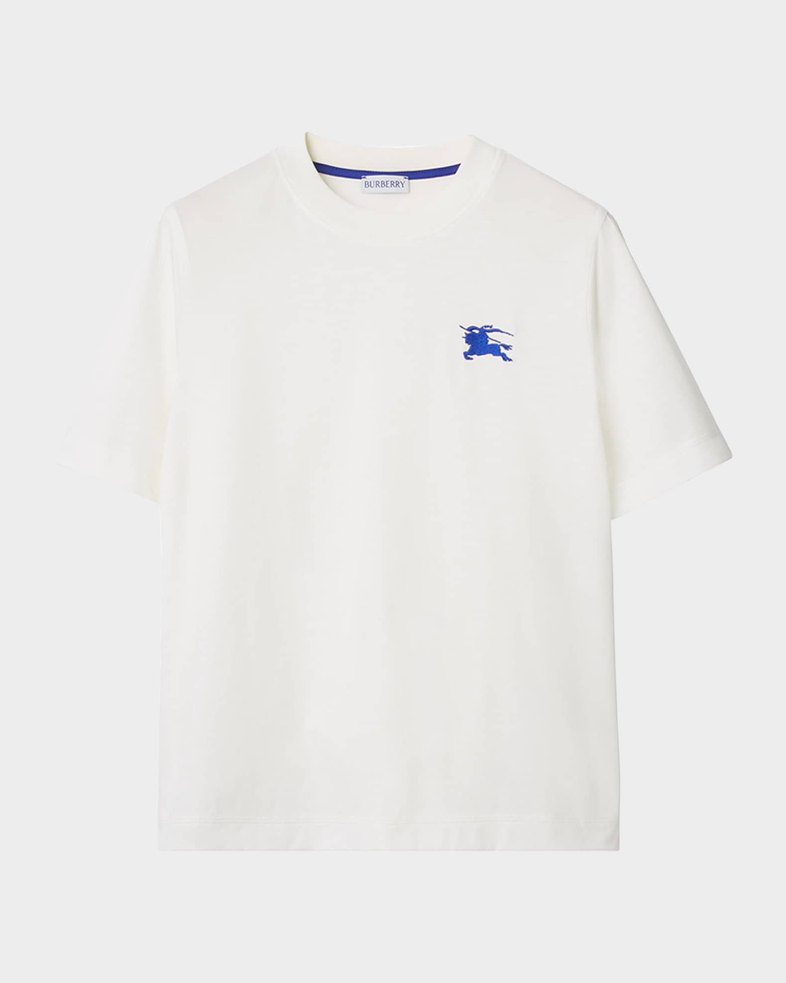Burberry embroidered tee shop