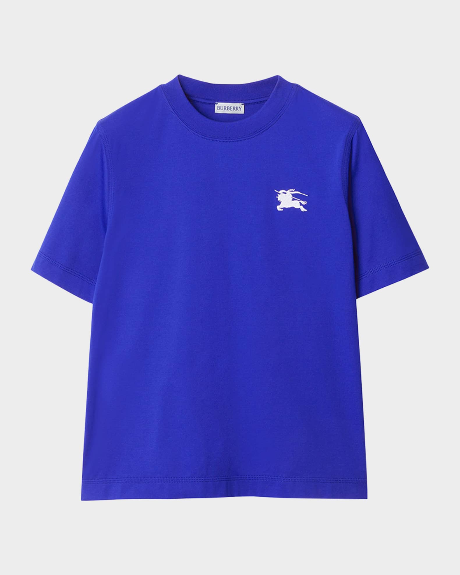 Burberry t shirt blue hotsell