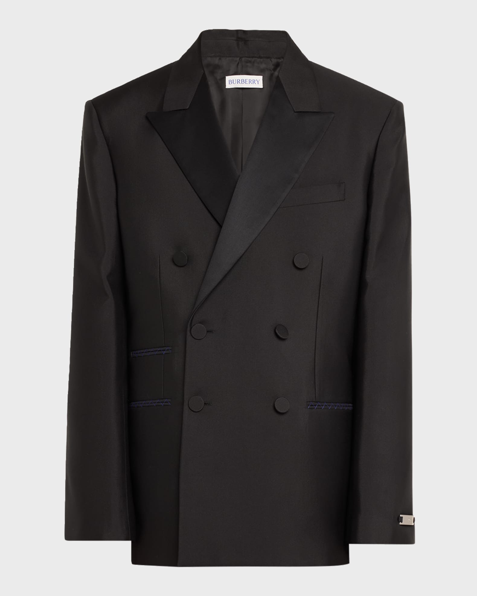 Burberry Men s Double Breasted Tuxedo Jacket Neiman Marcus