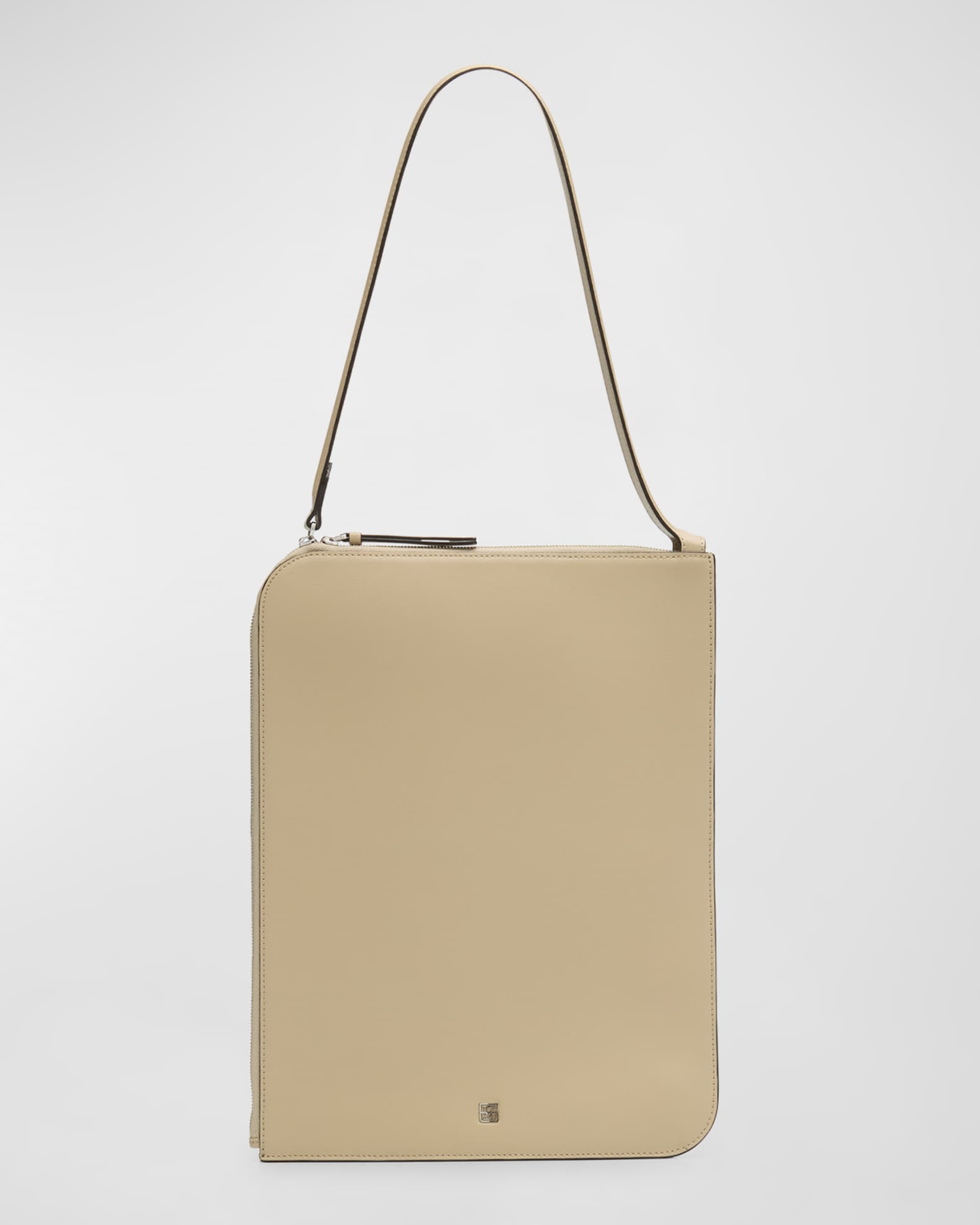 Slim leather tote bag new arrivals
