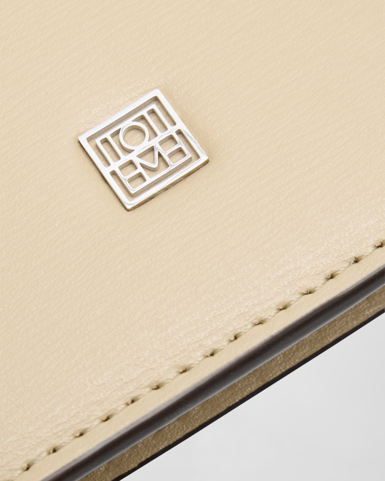 Toteme Zip Slim Leather Tote Bag | Neiman Marcus