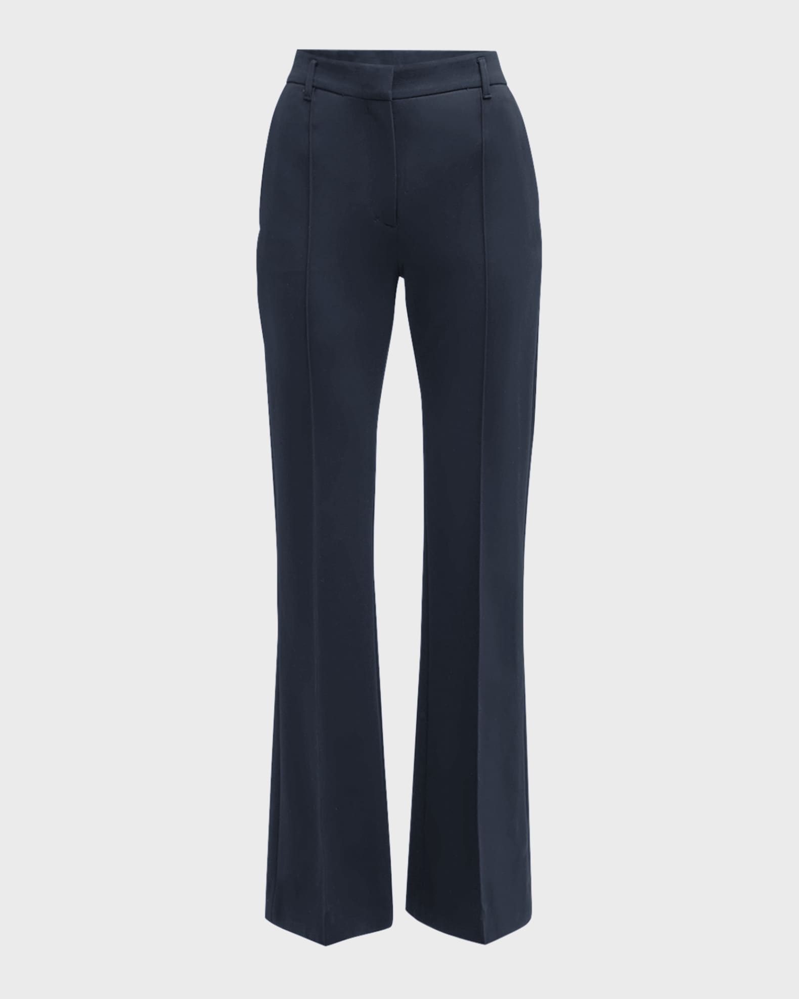 Emotional Essence High-Rise Pintuck Pants 0