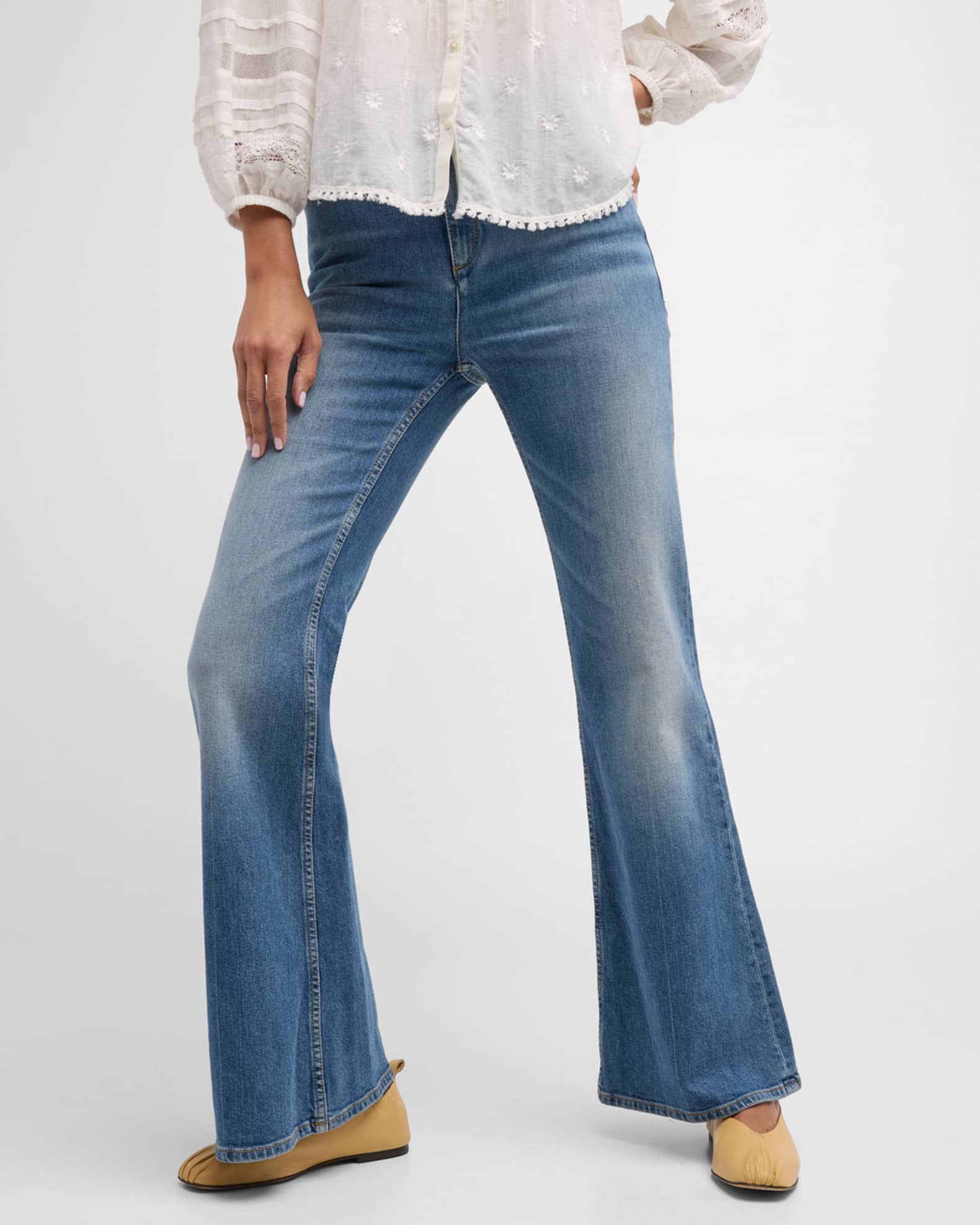 【Dorothee Schumacher】 Pureラブ high-riseワイドレッグジーン PURE LOVE pants | Dorothee Schumacher