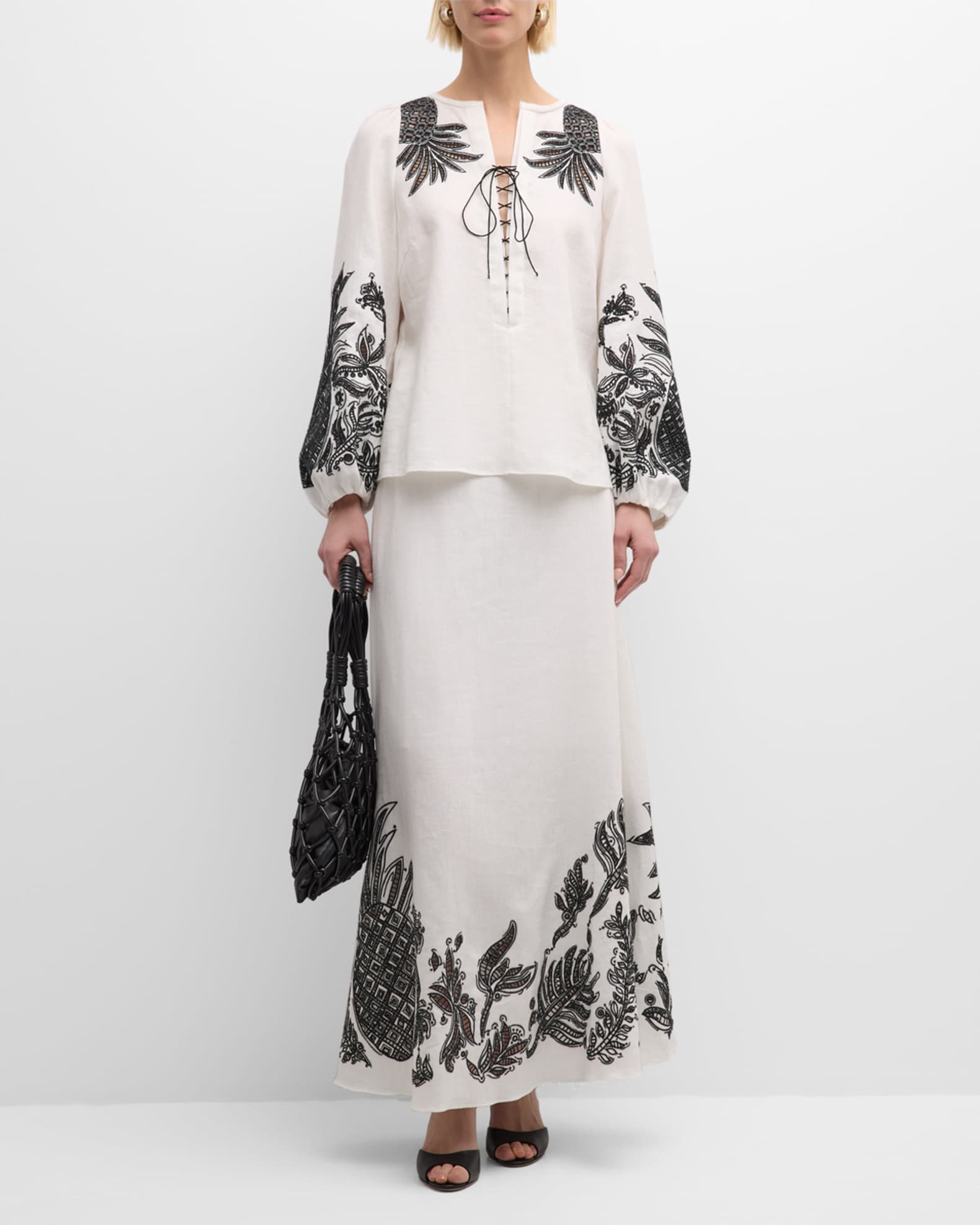 sachin and babi light blue dress Exquisite Luxury Collection