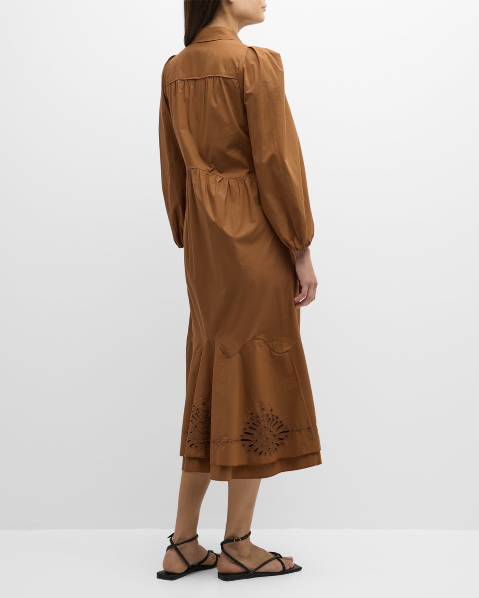 Dorothee Schumacher Poplin Power Top With Maxi Bow in Pure Black