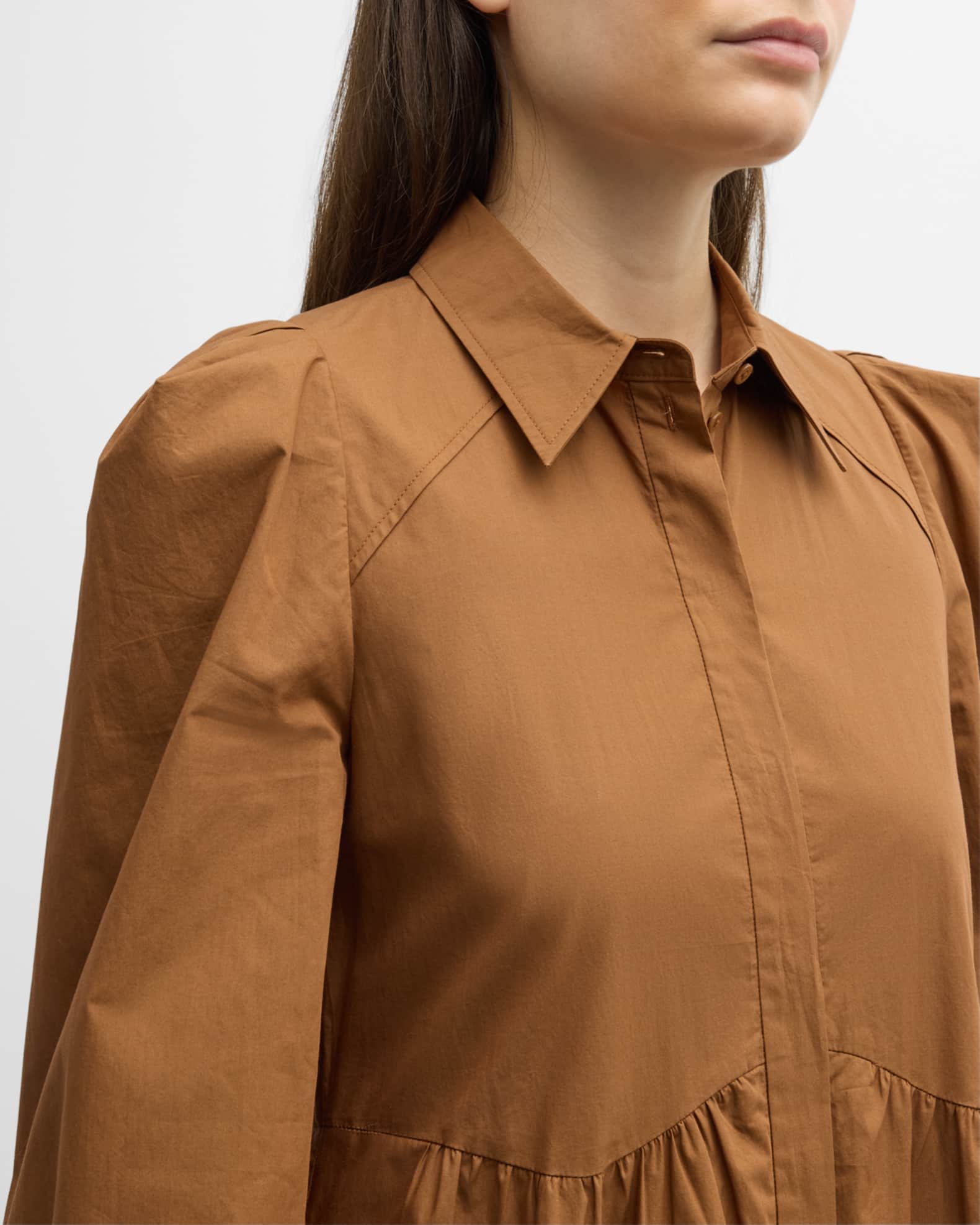 Dorothee Schumacher Poplin Collar Top main image 1