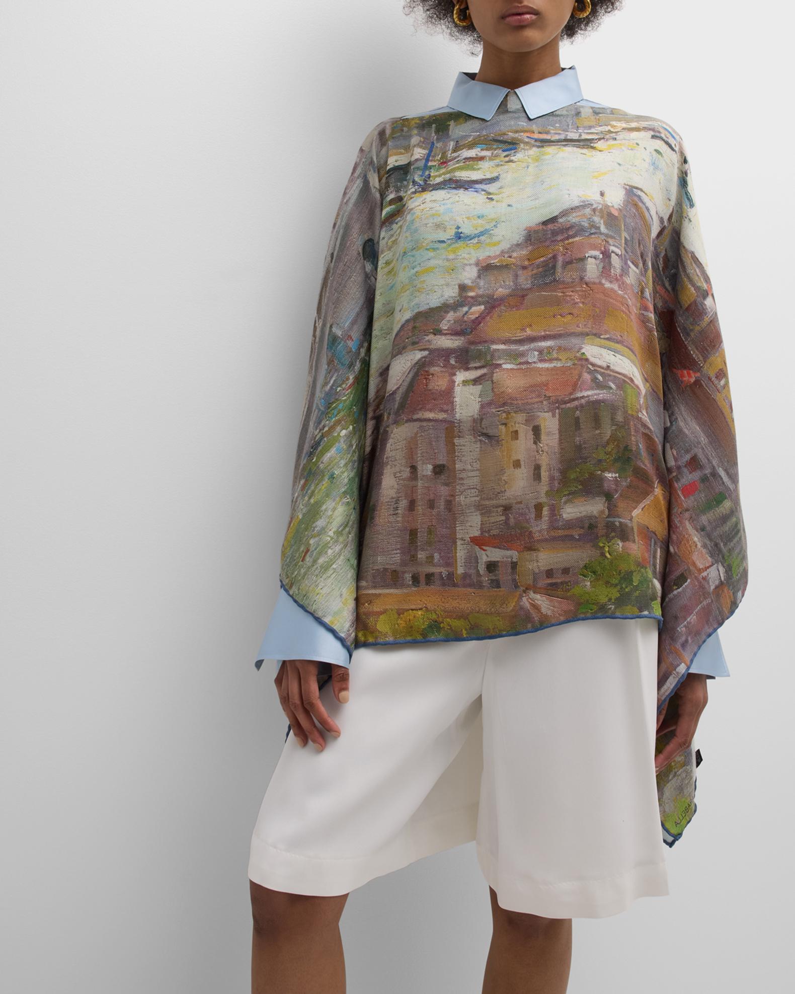 Top Ample Style Poncho Soul Kathrine - Multicolore, Taille Unique Pour Femme, Neuf Avec étiquettes