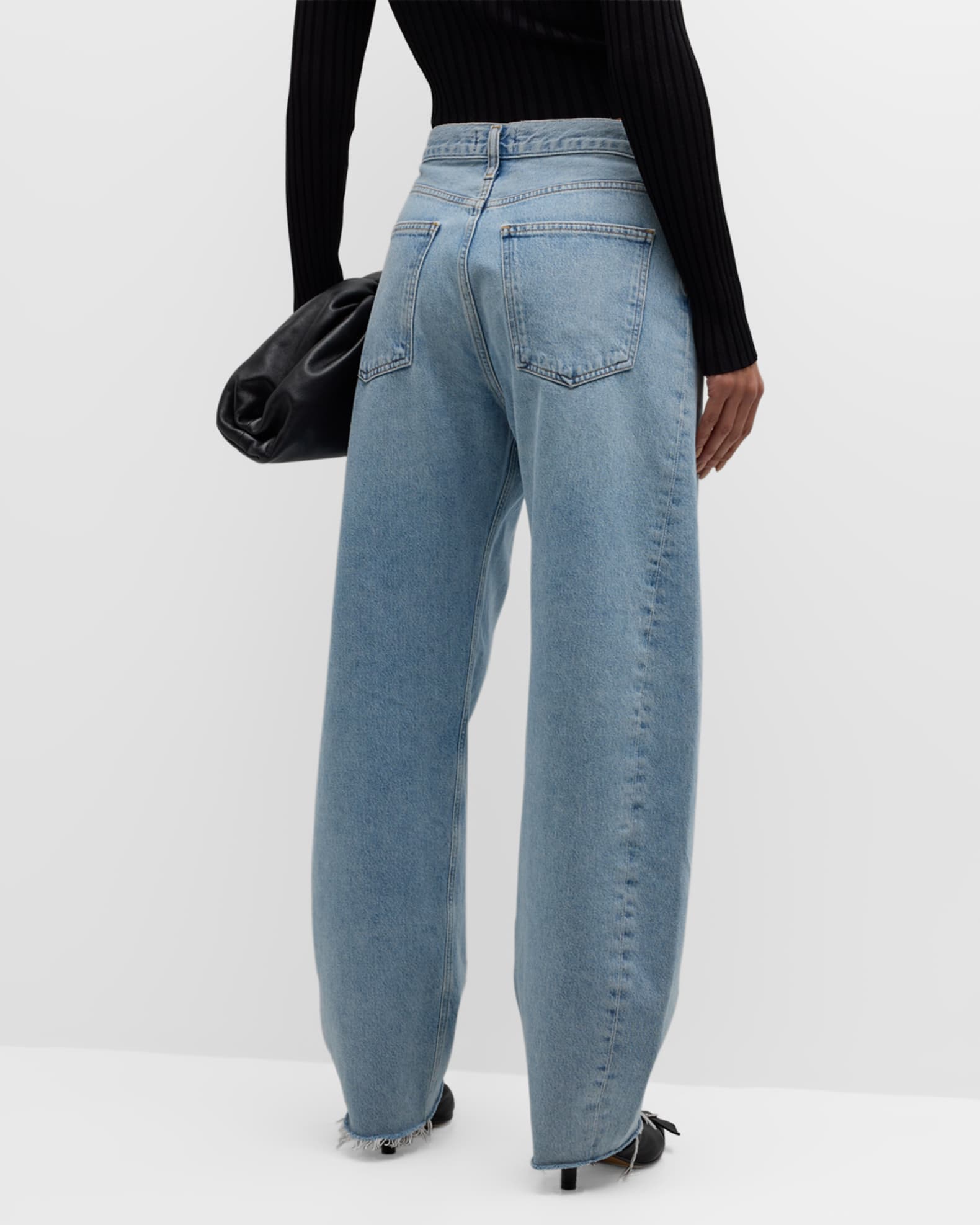 AGOLDE Luna Pieced Wide Leg in Control | REVOLVE