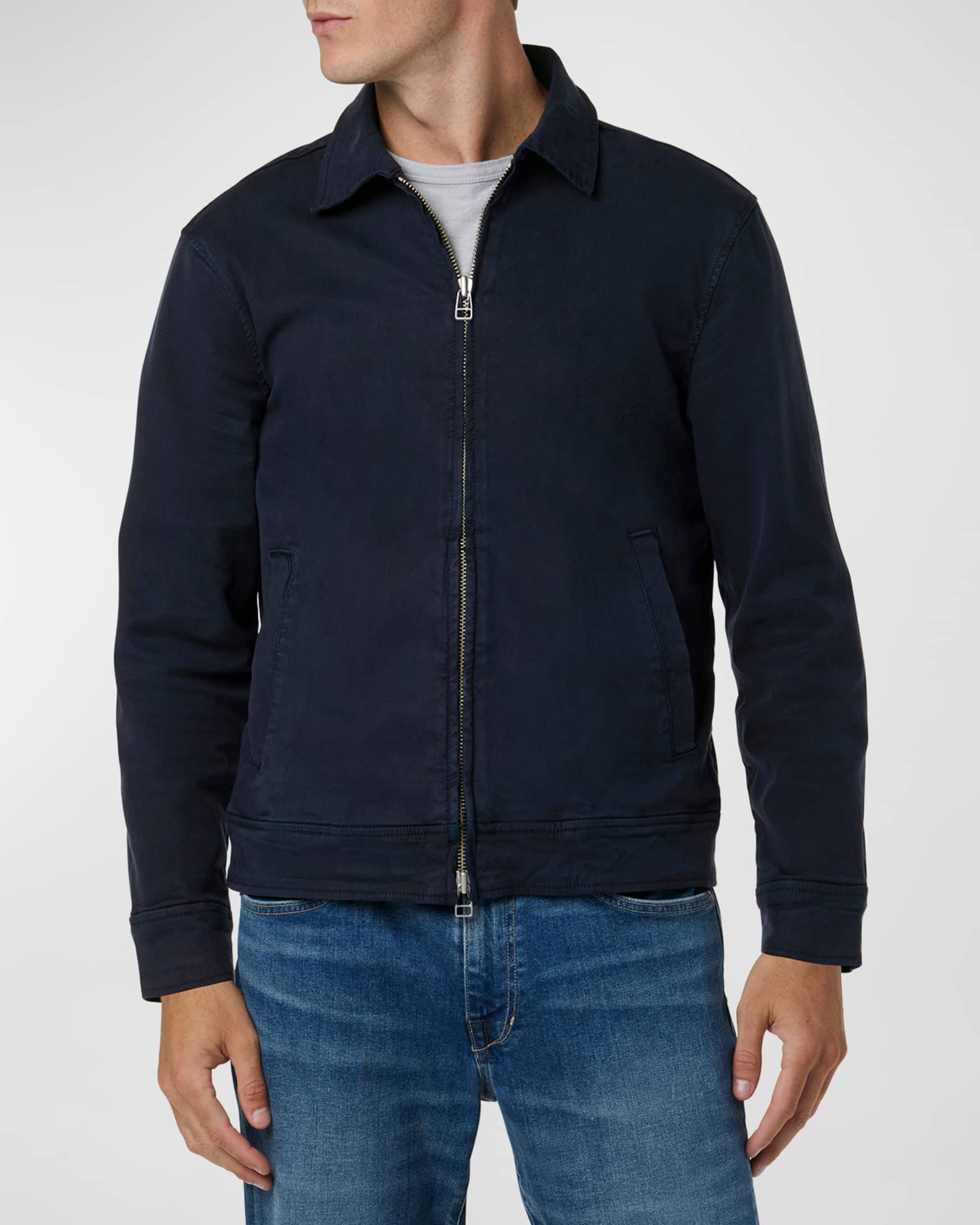 Men s Stretch Lyocell Mechanic Jacket