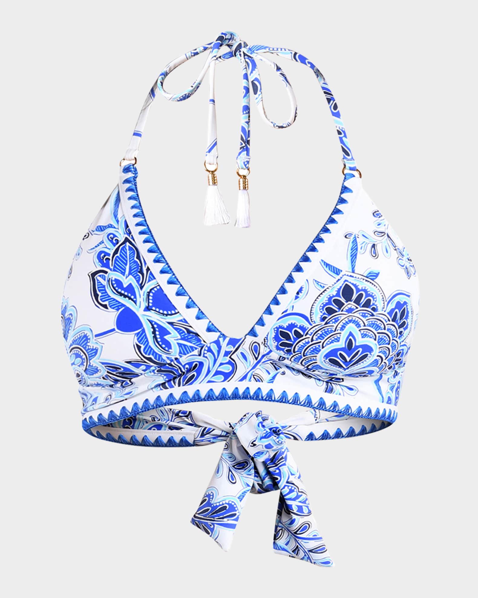 Beyond The Pacific Soft Band Bikini Top