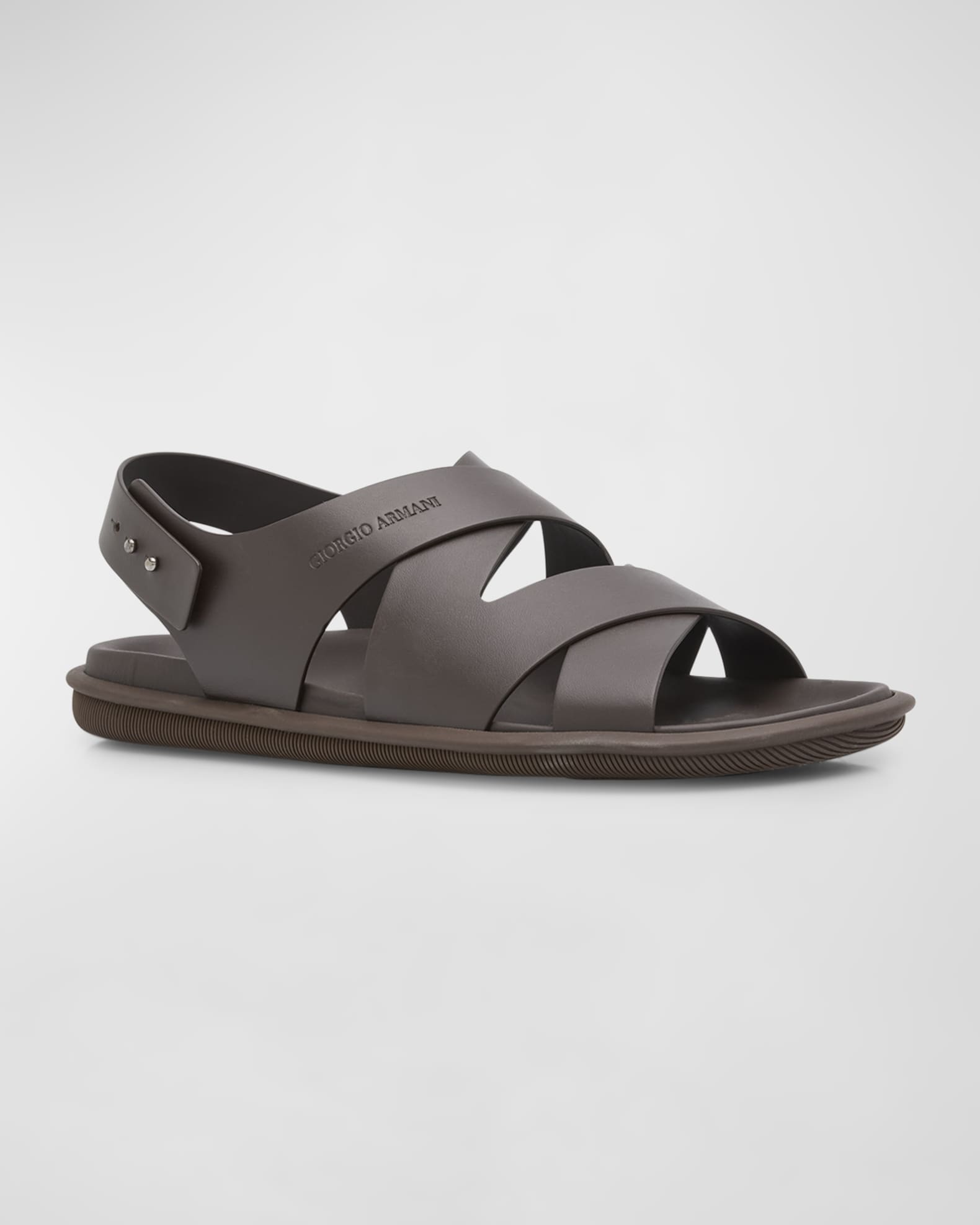 Armani flip flops mens outlet