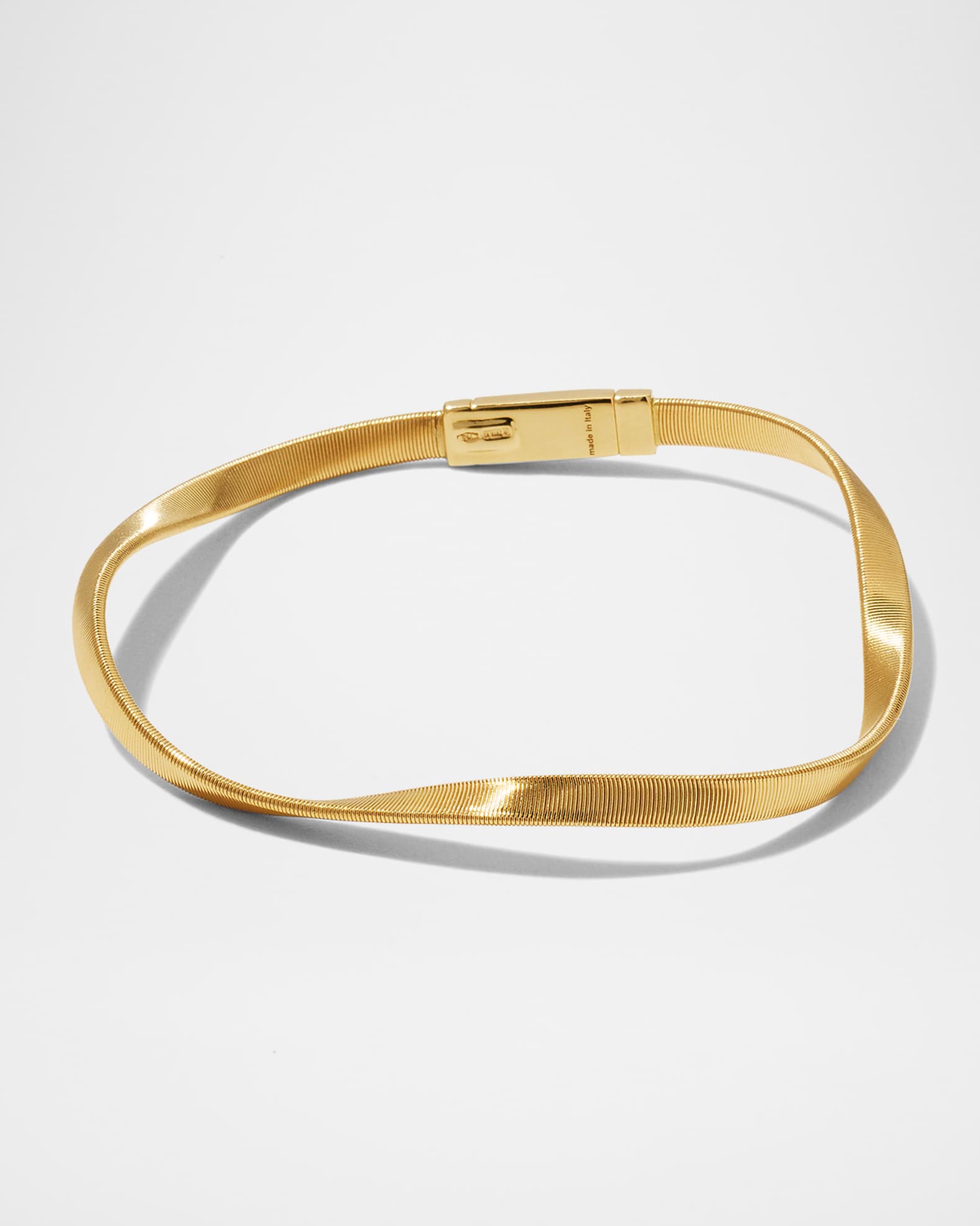 Marrakech 18K Yellow Gold Coil Bracelet 0