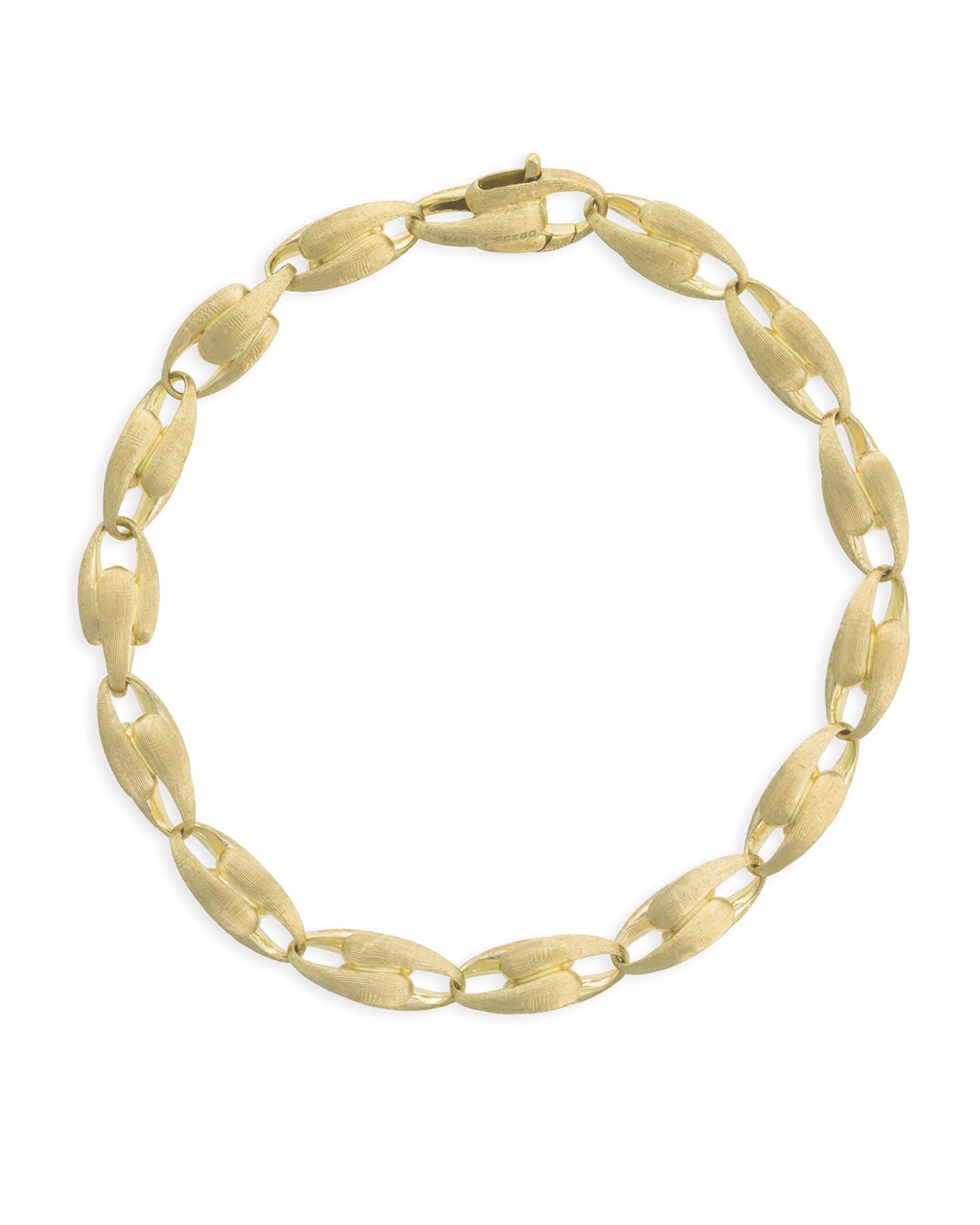Lucia 18K Yellow Gold Bracelet, 7.5"L 0