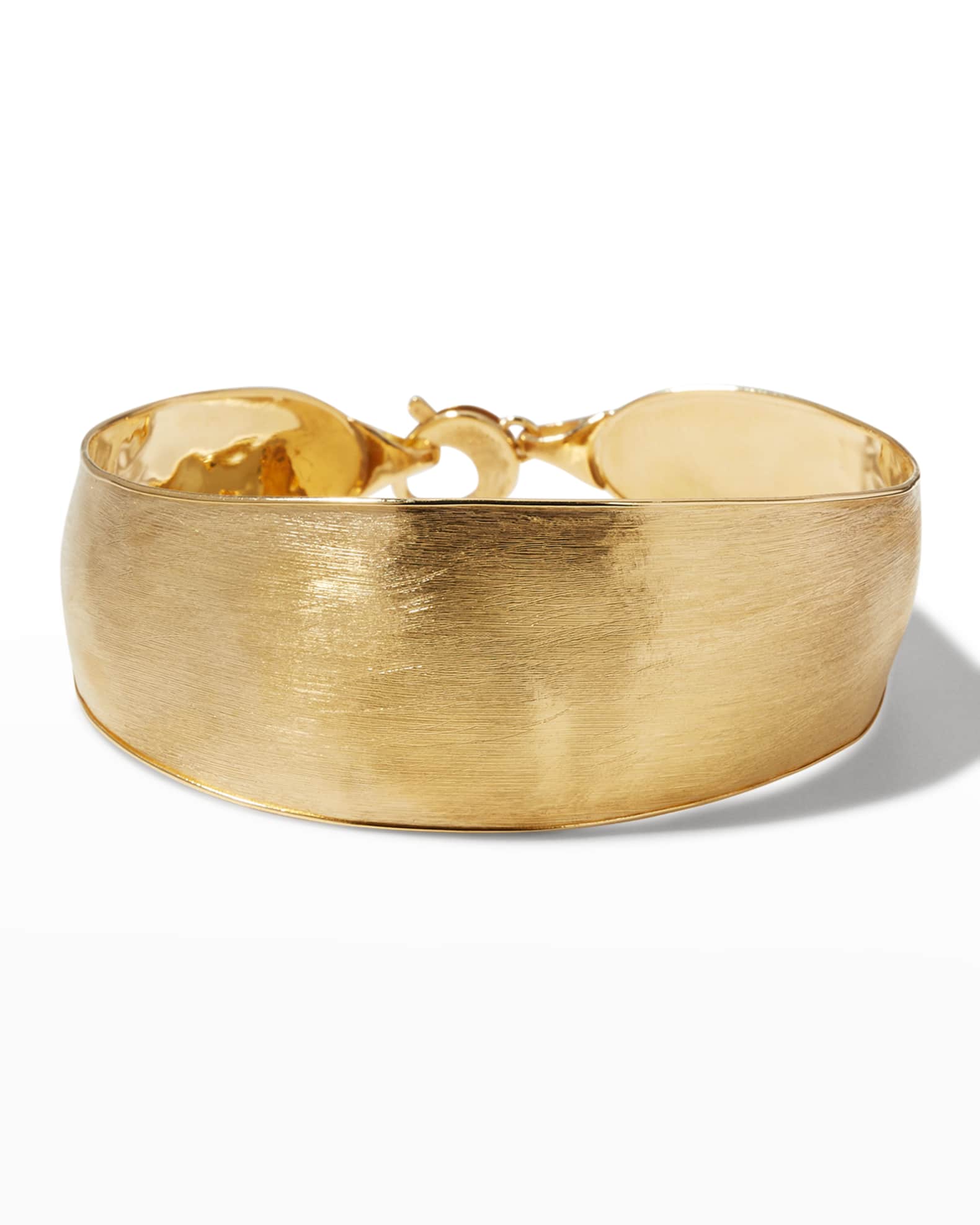 Lunaria 18K Yellow Gold Bangle Bracelet 0