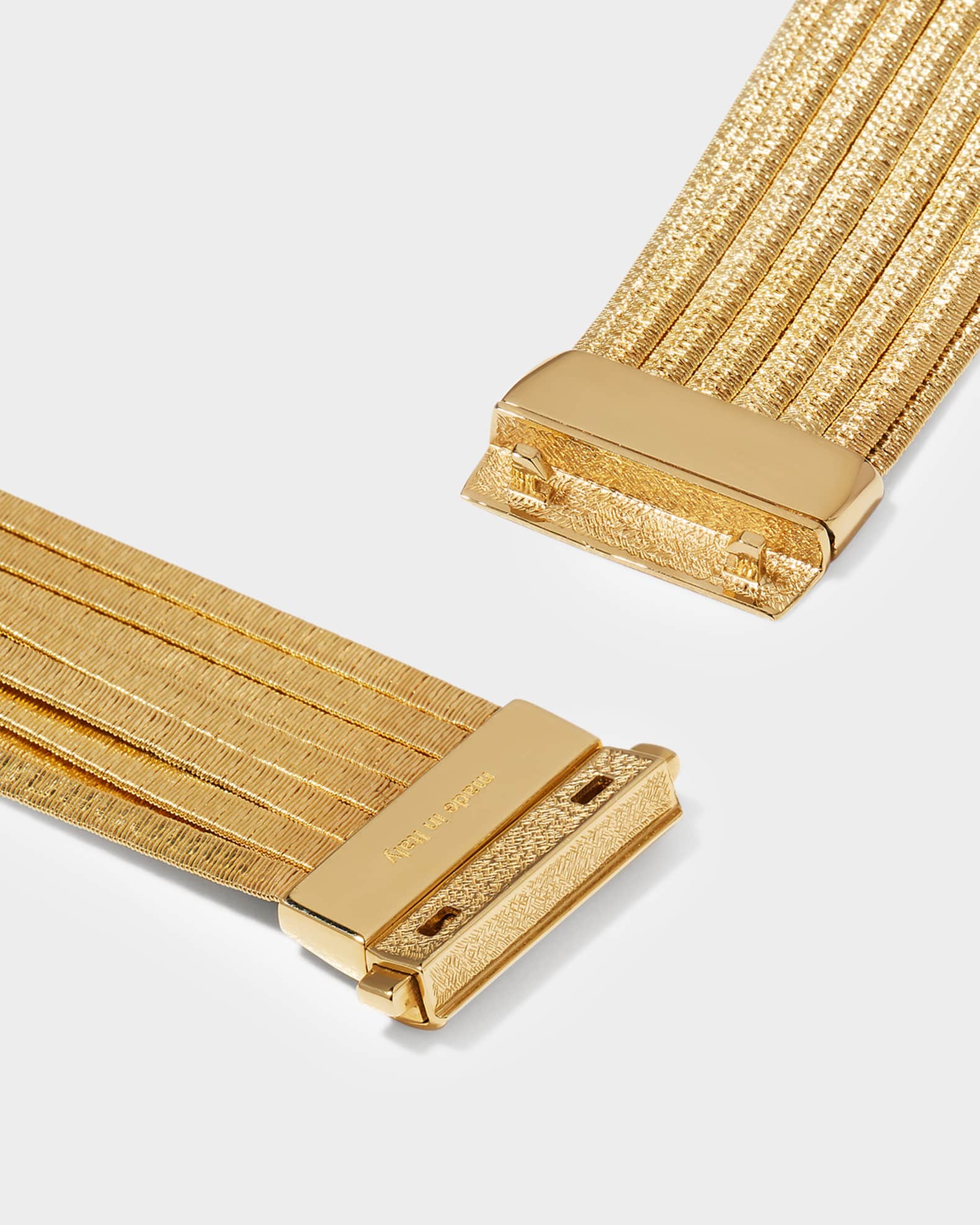 Marco Bicego Cairo 18K Gold 13-Strand Bracelet, 7.5