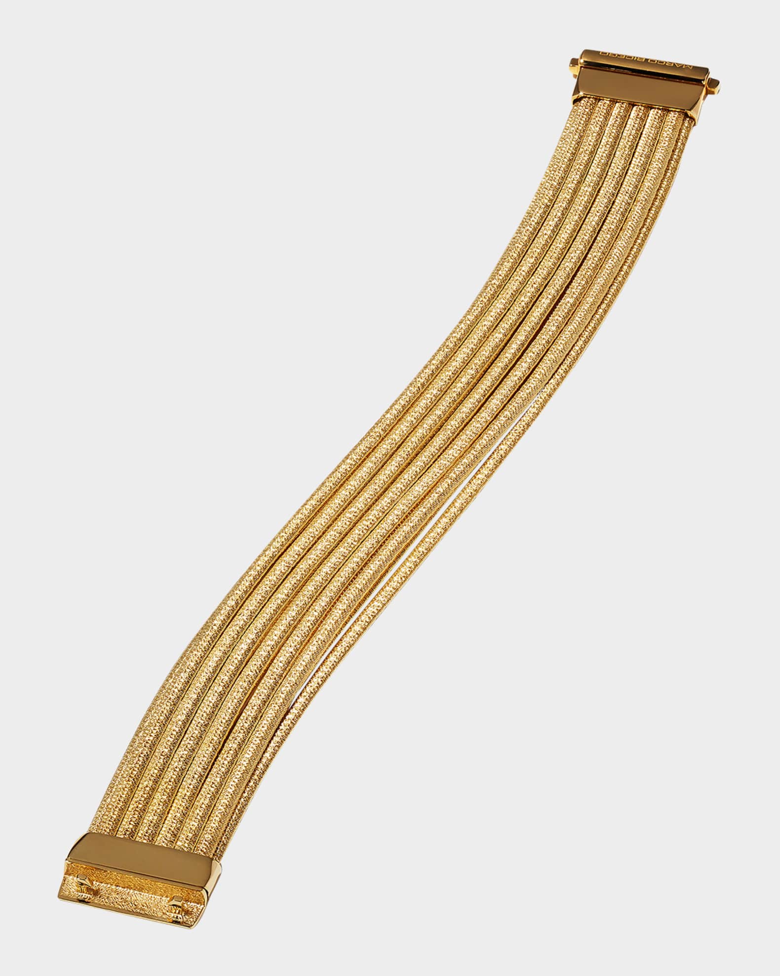 Marco Bicego Cairo 18K Gold 13-Strand Bracelet, 7.5