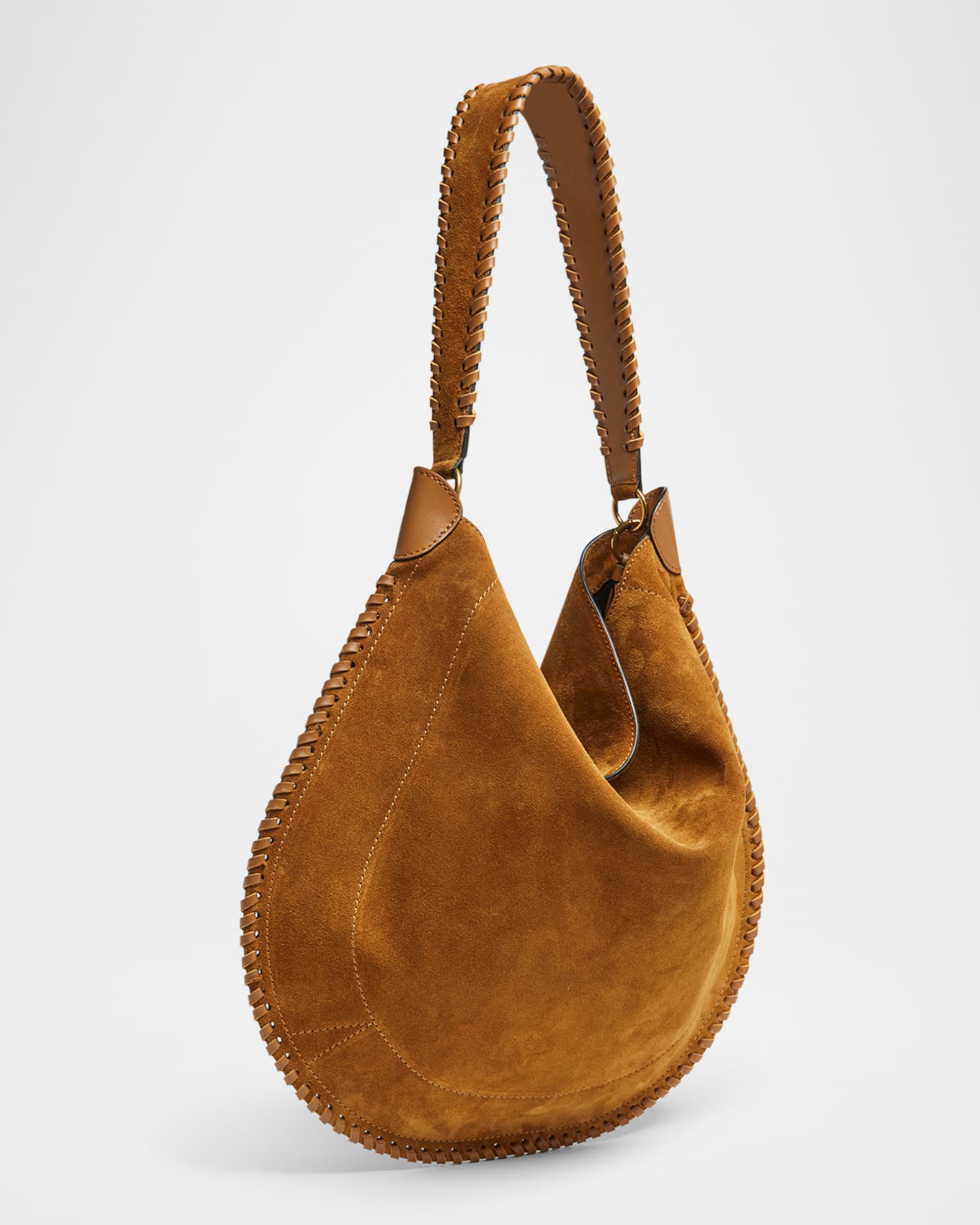 【Isabel Marant】Oskan New Hobo Bag Oskan Hobo Soft Bag Woman black | ISABEL MARANT Official
