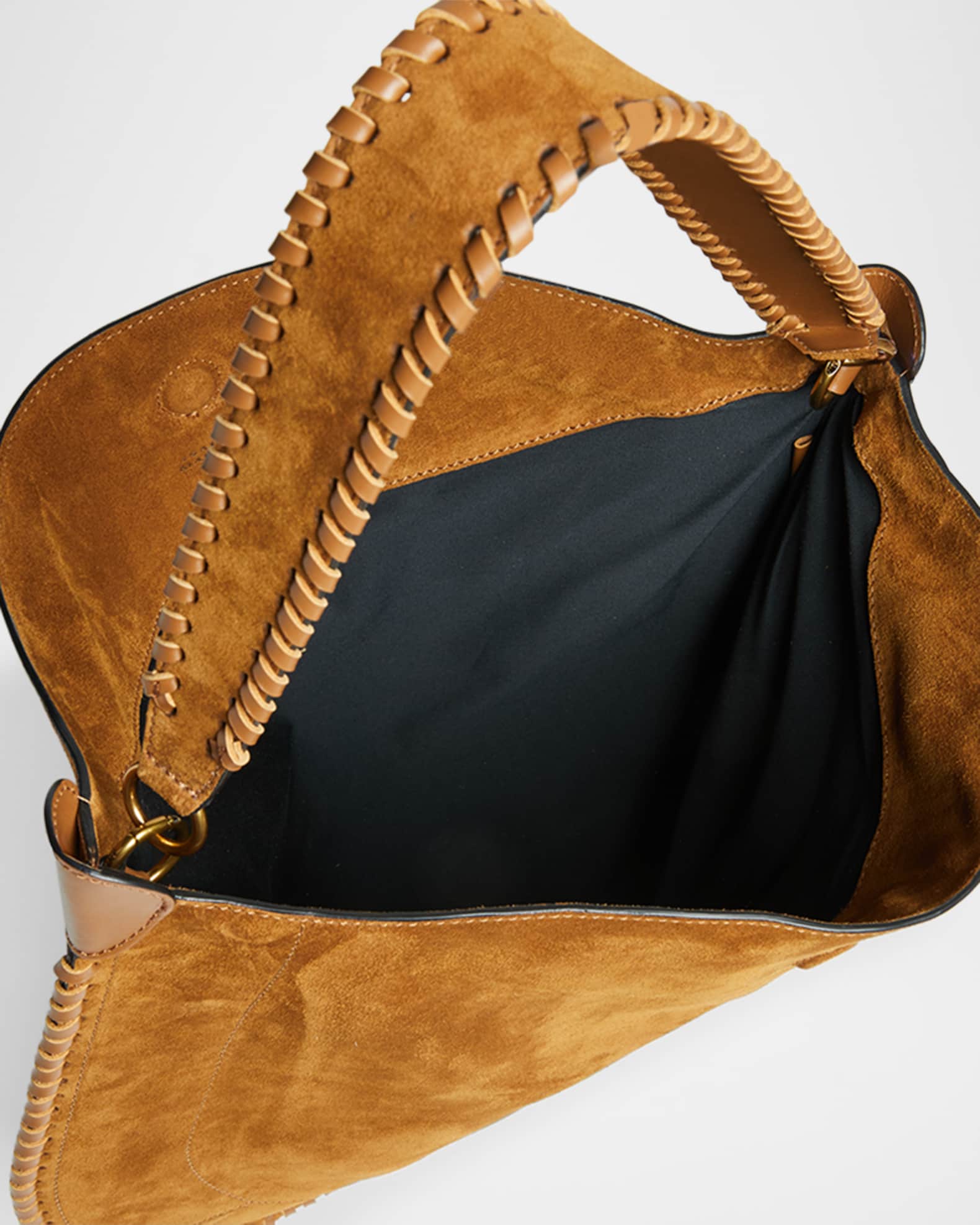 【関税&送料込】Isabel Marant Oskan Soft Hobo Bag In Suede Isabel Marant Oskan Soft Suede Hobo Bag | Neiman Marcus