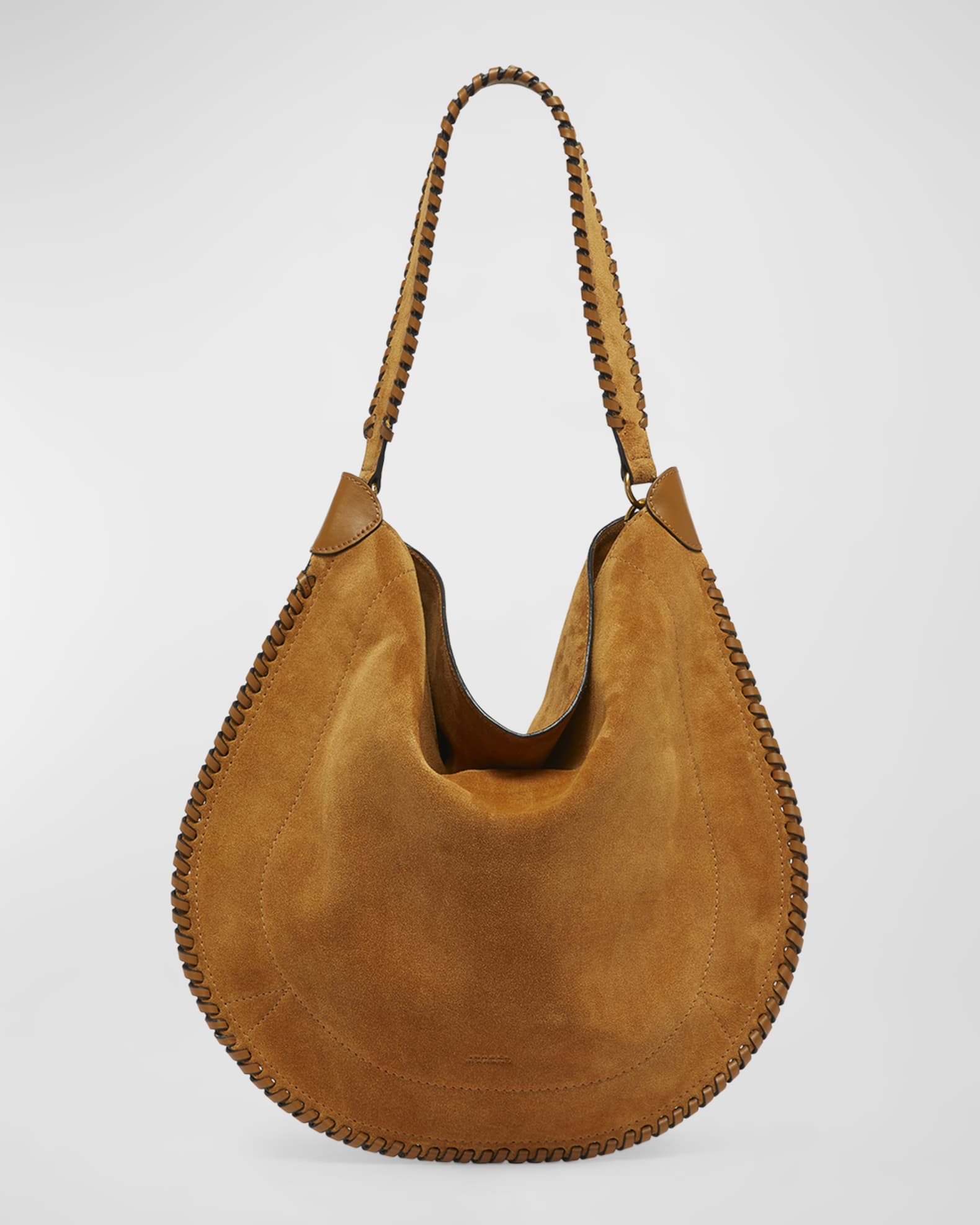 Oskan Braided Leather Hobo Bag
