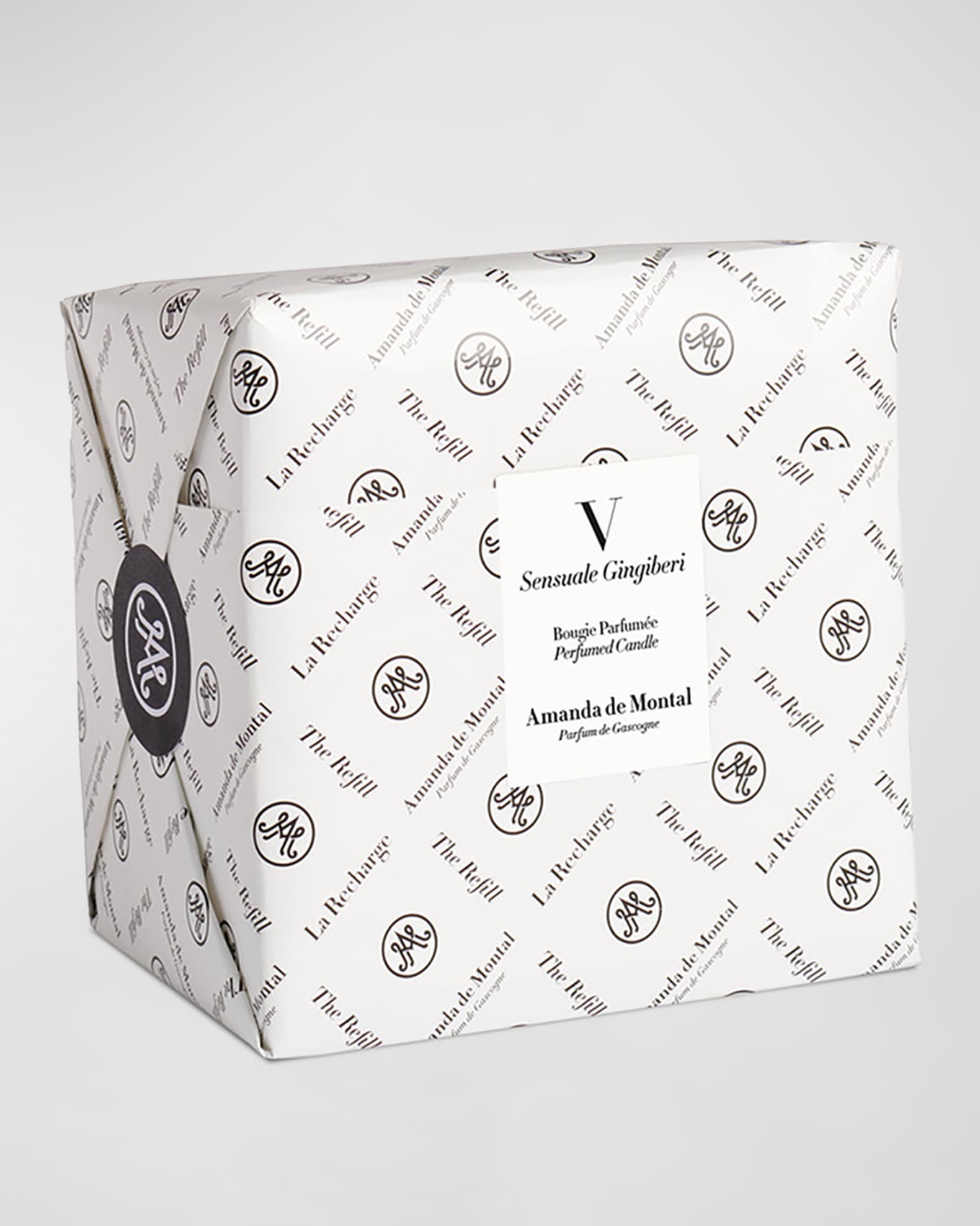 Sensuale Gingiberi Scented Candle Refill, 950g 0