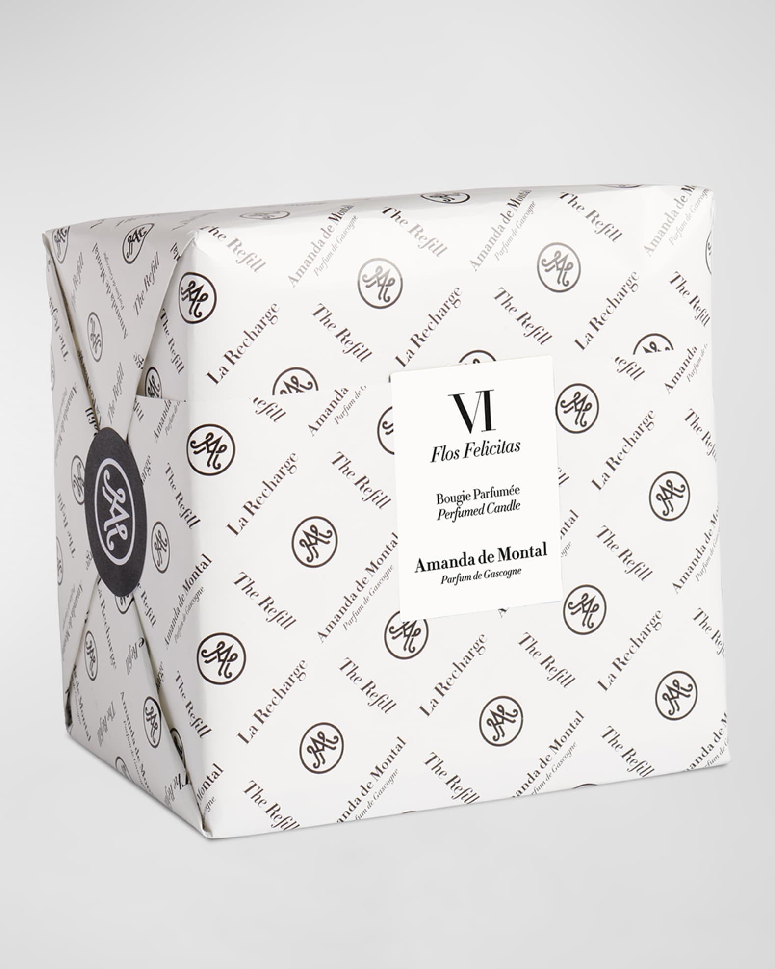 Flos Felicitas Scented Candle Refill, 950g 0