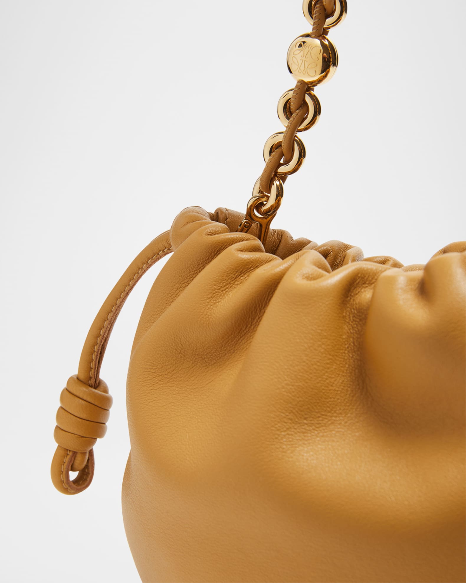 Loewe Flamenco Mini Top-Handle Bag in Napa Leather | Neiman Marcus