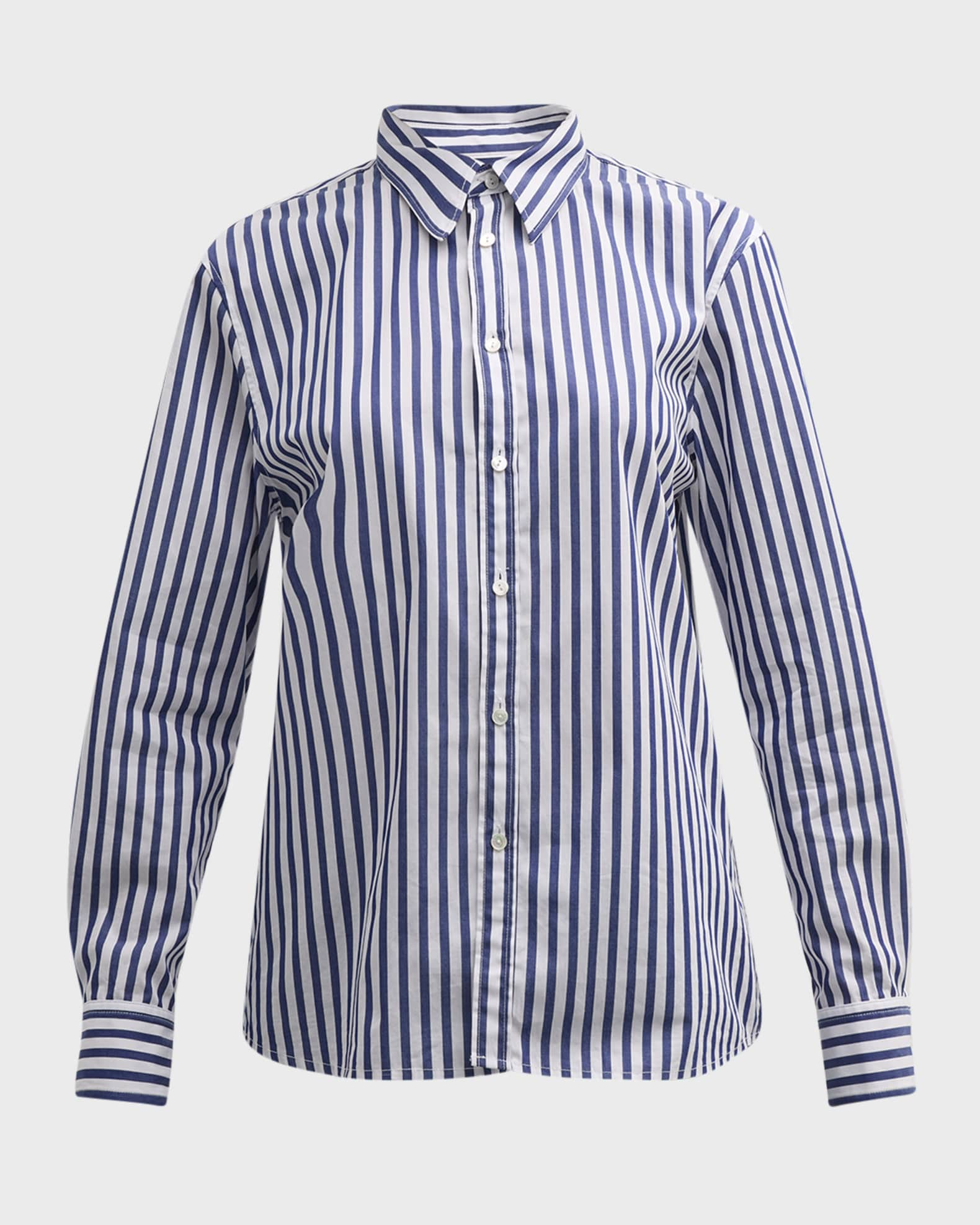 Raphael cotton poplin shirt