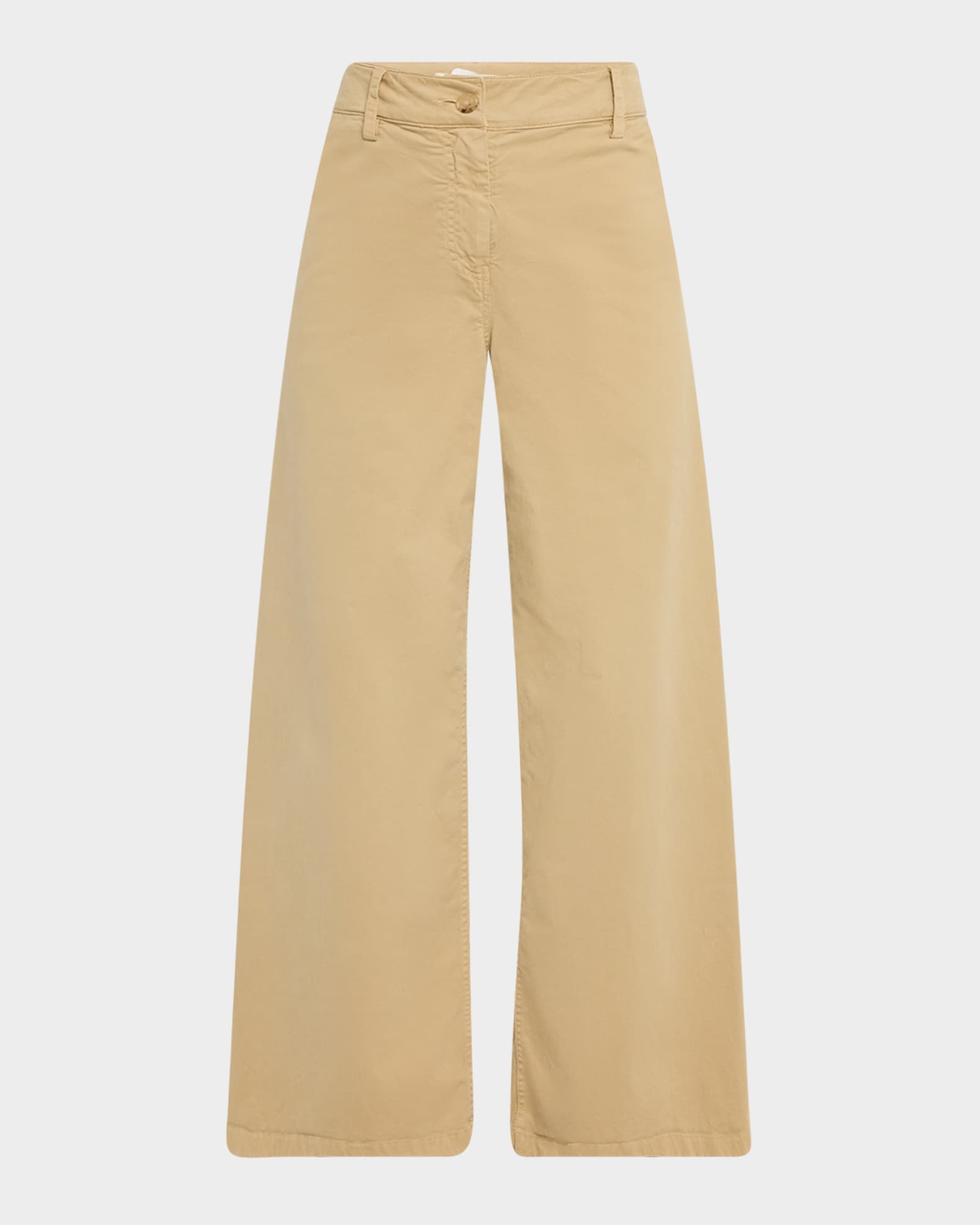 【mnem】Mevan Wide Cotton Pants PANTS - mnem