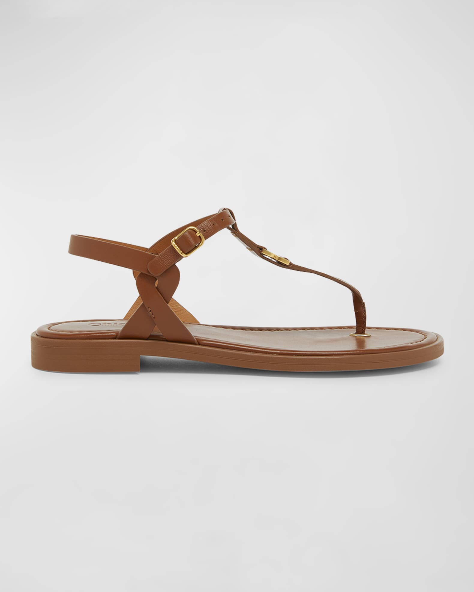Neiman marcus sandals flat shop