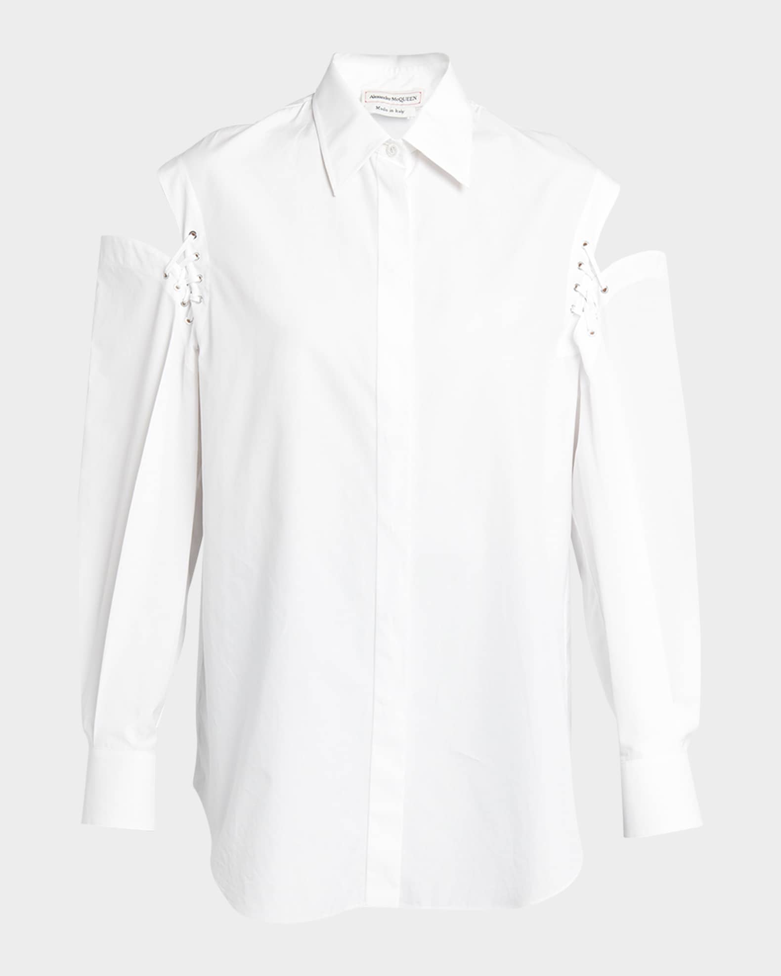 Alexander mcqueen blouse shop