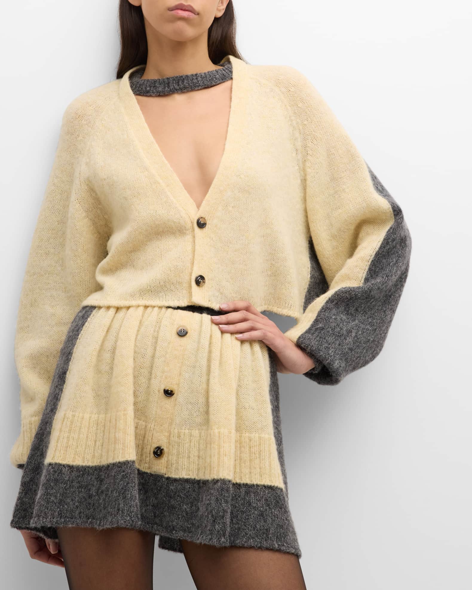 Bicolor Knit Collection | Neiman Marcus
