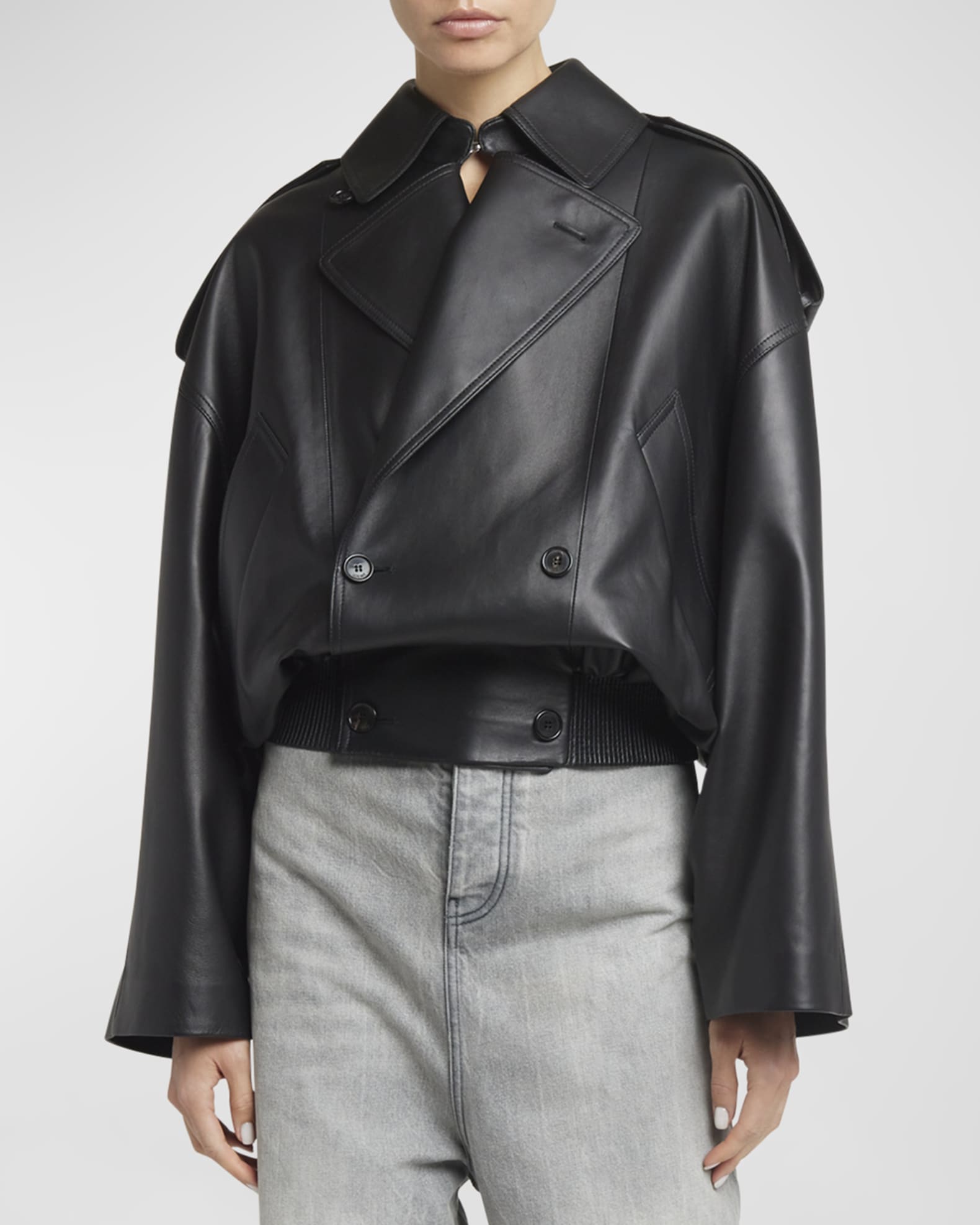 Loewe biker jacket deals